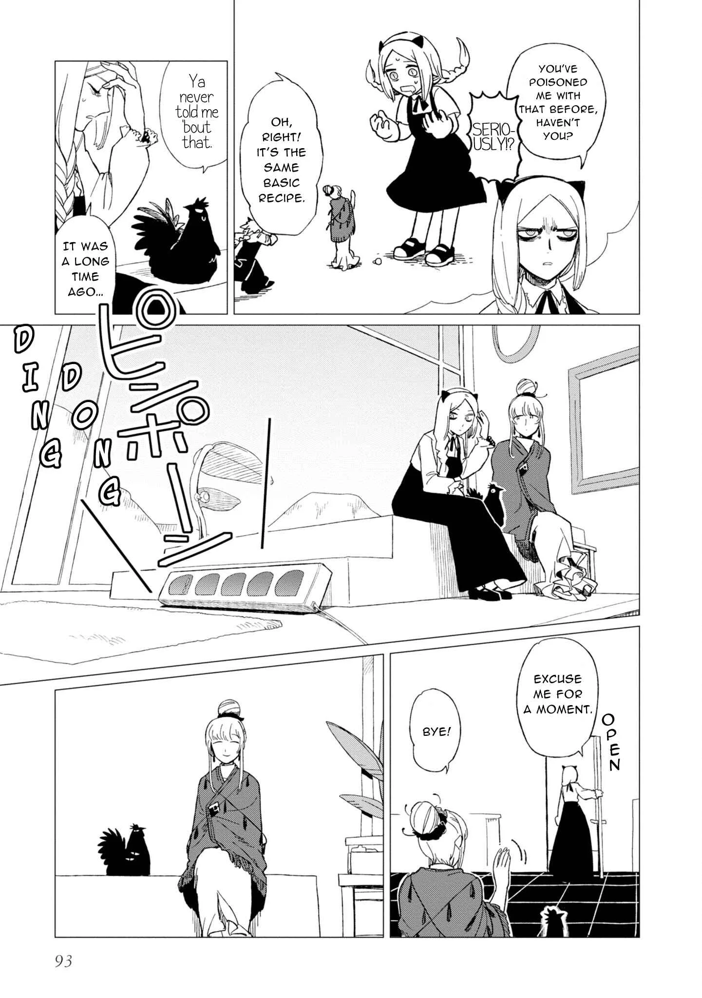 Shinozaki-kun no Mente Jijou Chapter 12 page 23