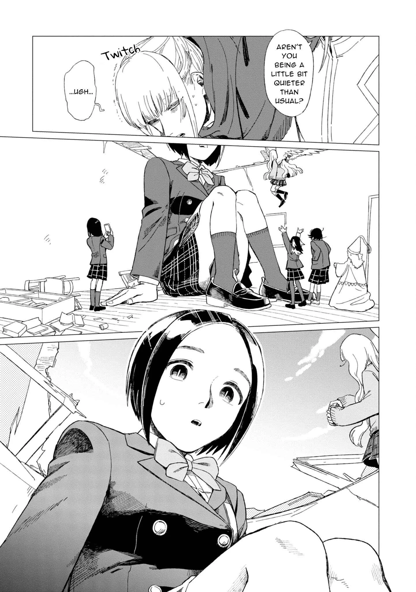 Shinozaki-kun no Mente Jijou Chapter 12 page 28