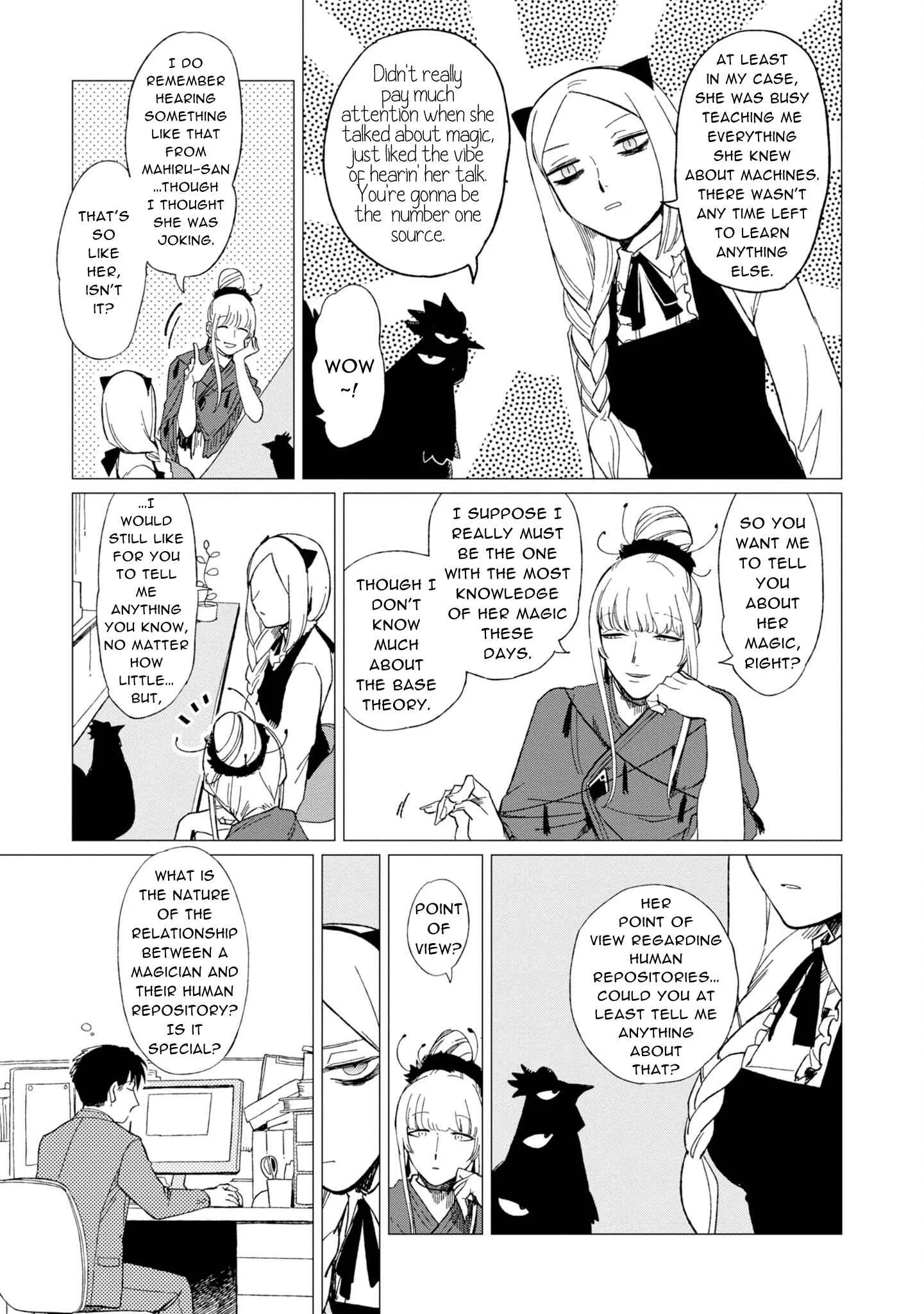 Shinozaki-kun no Mente Jijou Chapter 12 page 9