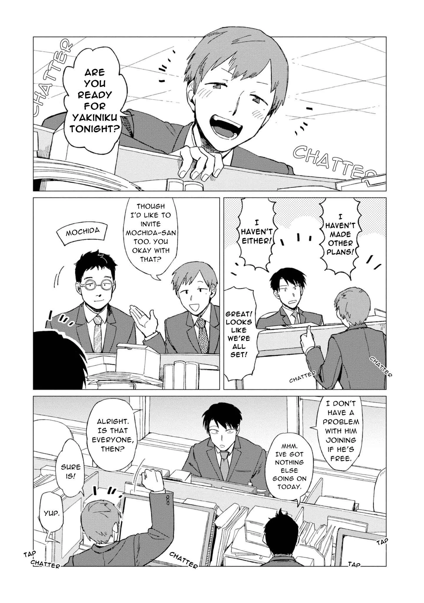 Shinozaki-kun no Mente Jijou Chapter 12 page 3