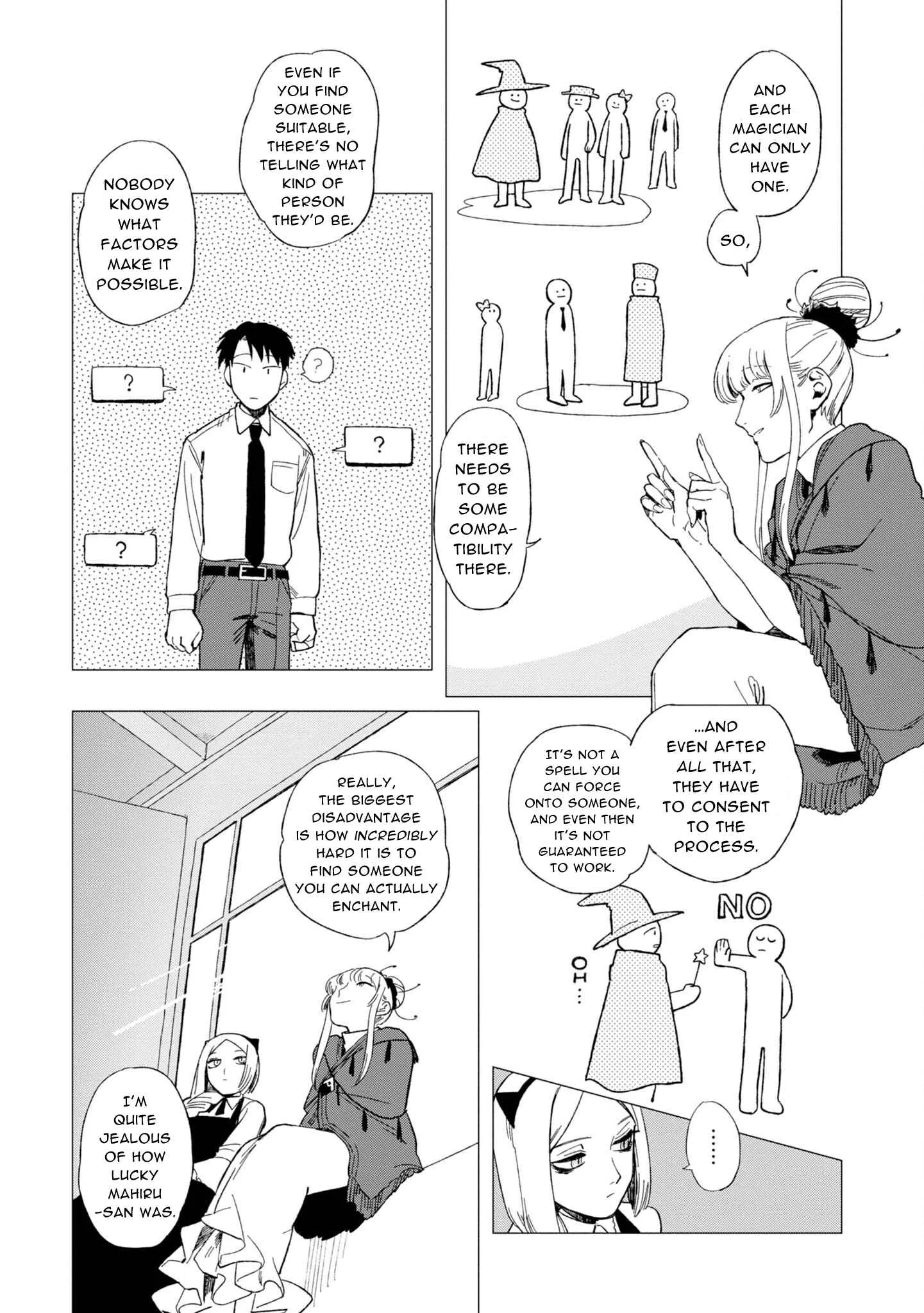 Shinozaki-kun no Mente Jijou Chapter 12 page 21