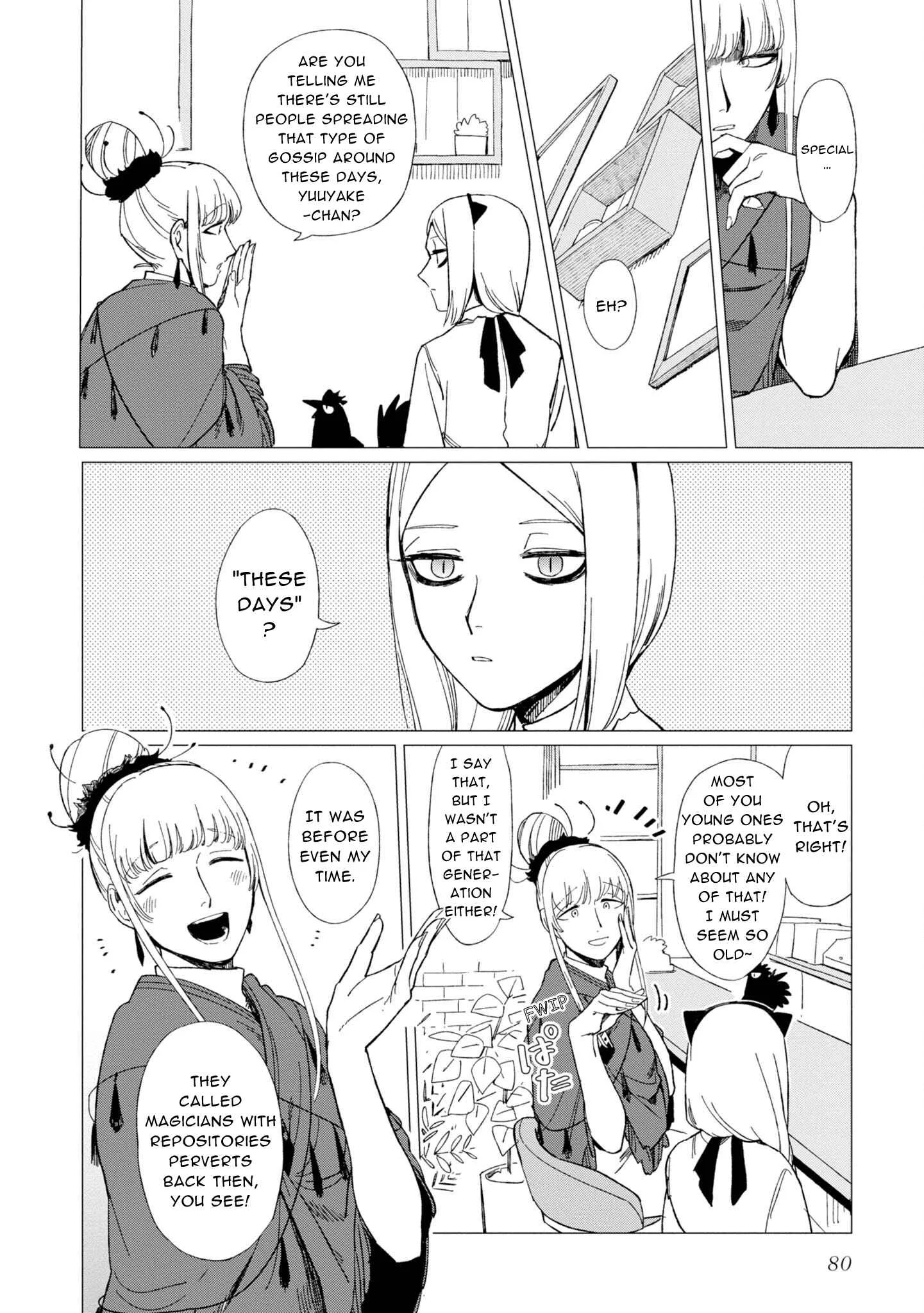 Shinozaki-kun no Mente Jijou Chapter 12 page 10