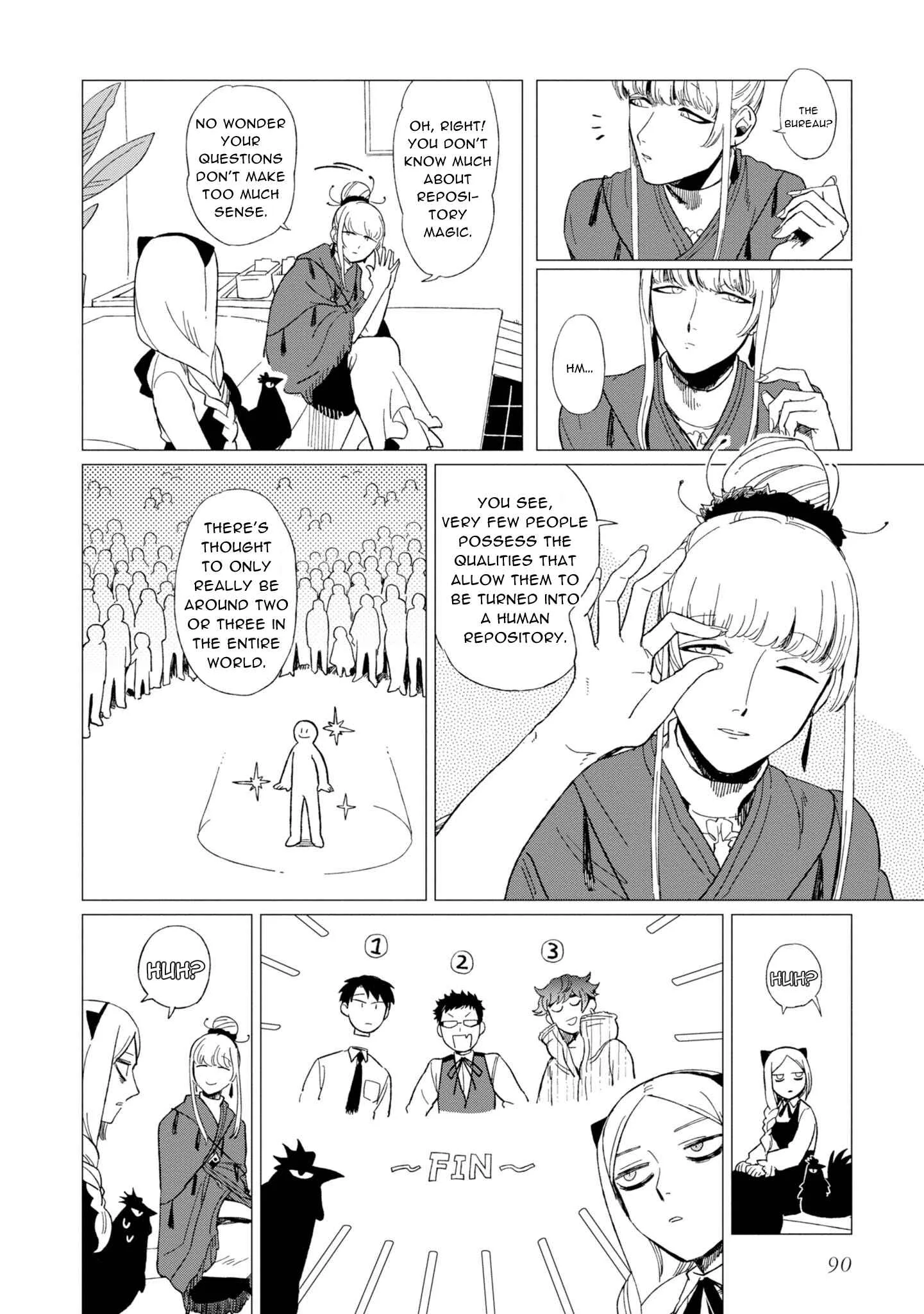 Shinozaki-kun no Mente Jijou Chapter 12 page 20