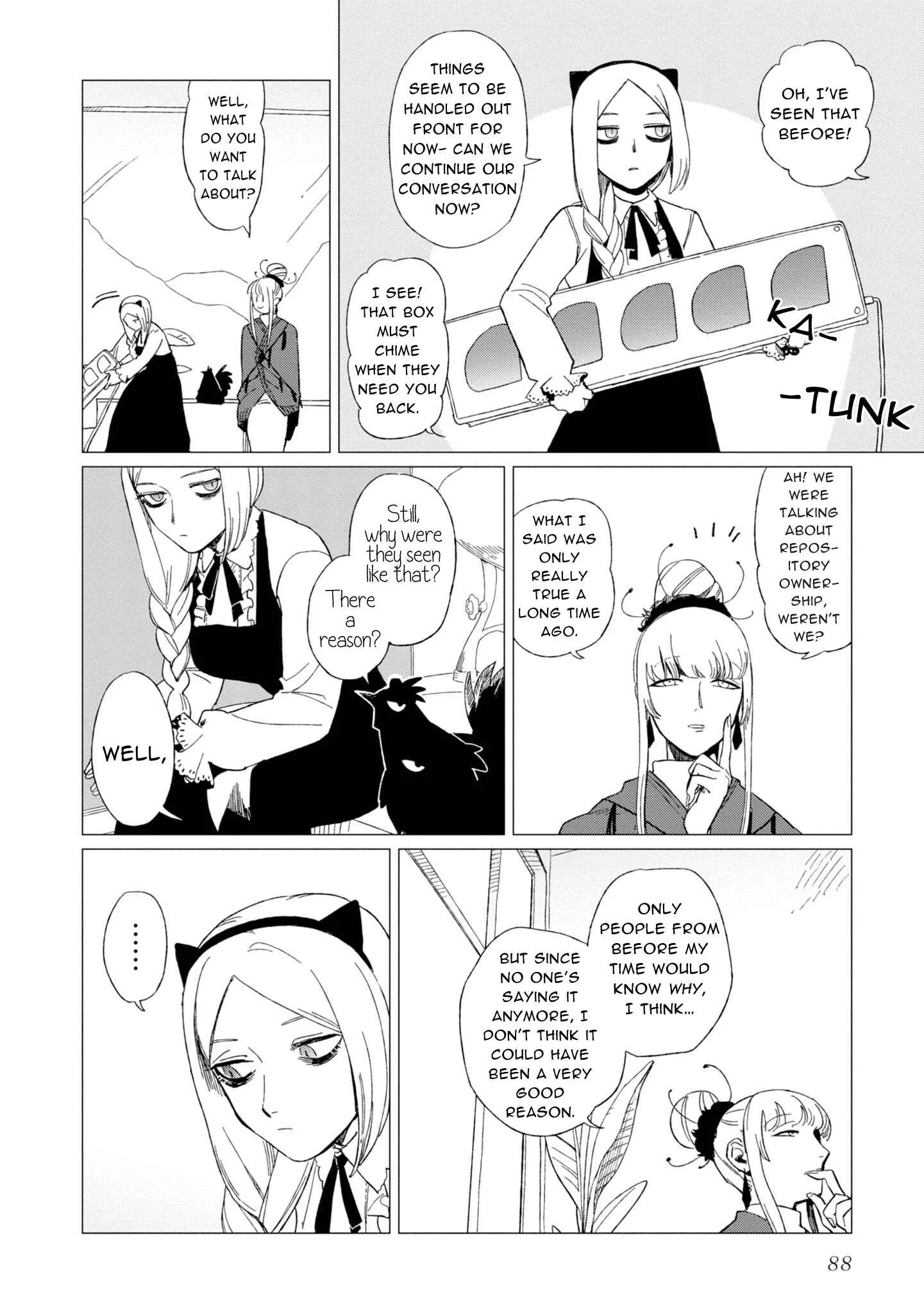 Shinozaki-kun no Mente Jijou Chapter 12 page 18