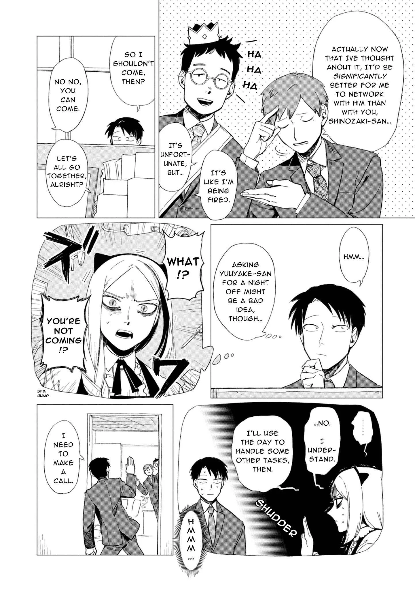 Shinozaki-kun no Mente Jijou Chapter 12 page 4