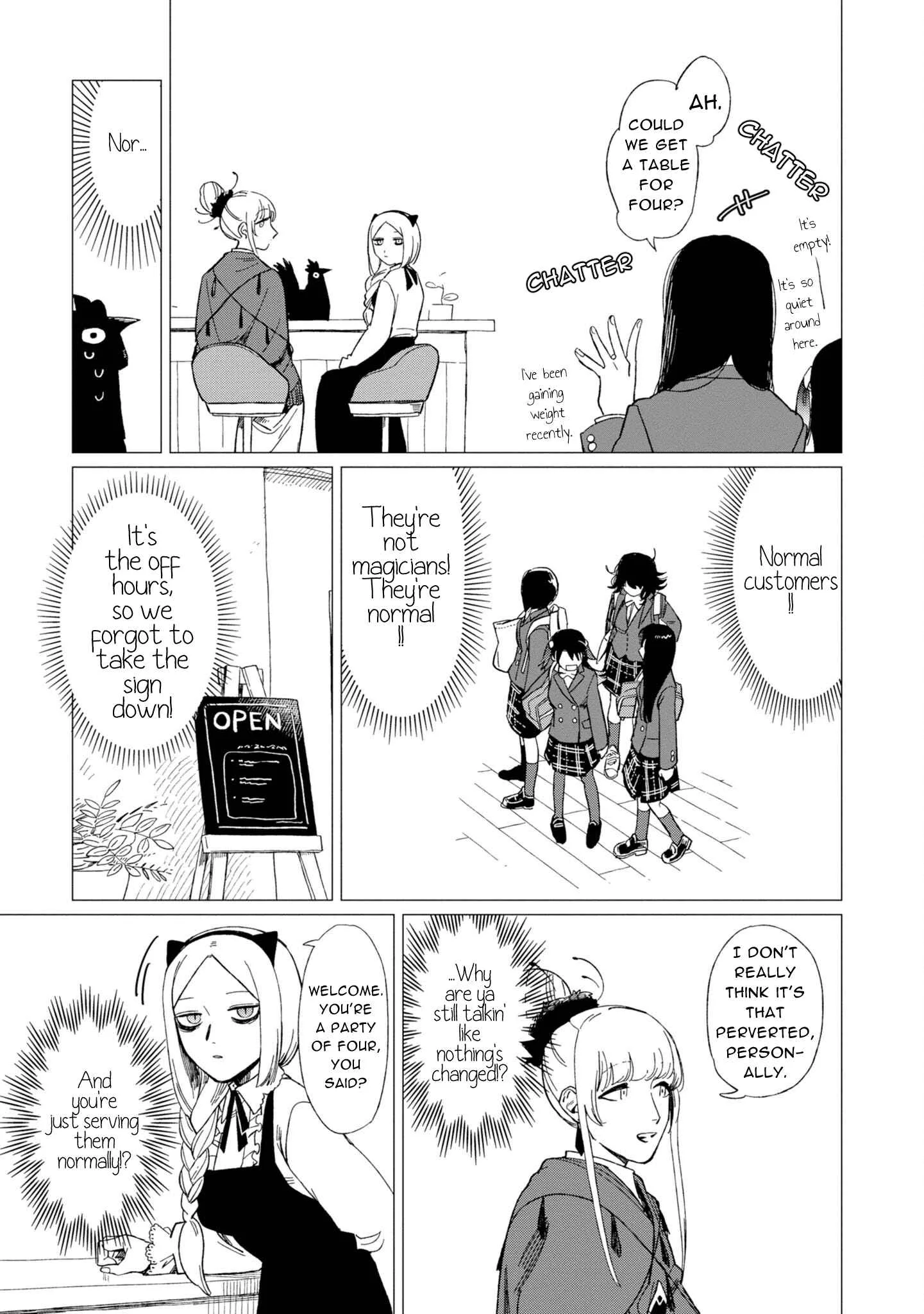 Shinozaki-kun no Mente Jijou Chapter 12 page 13