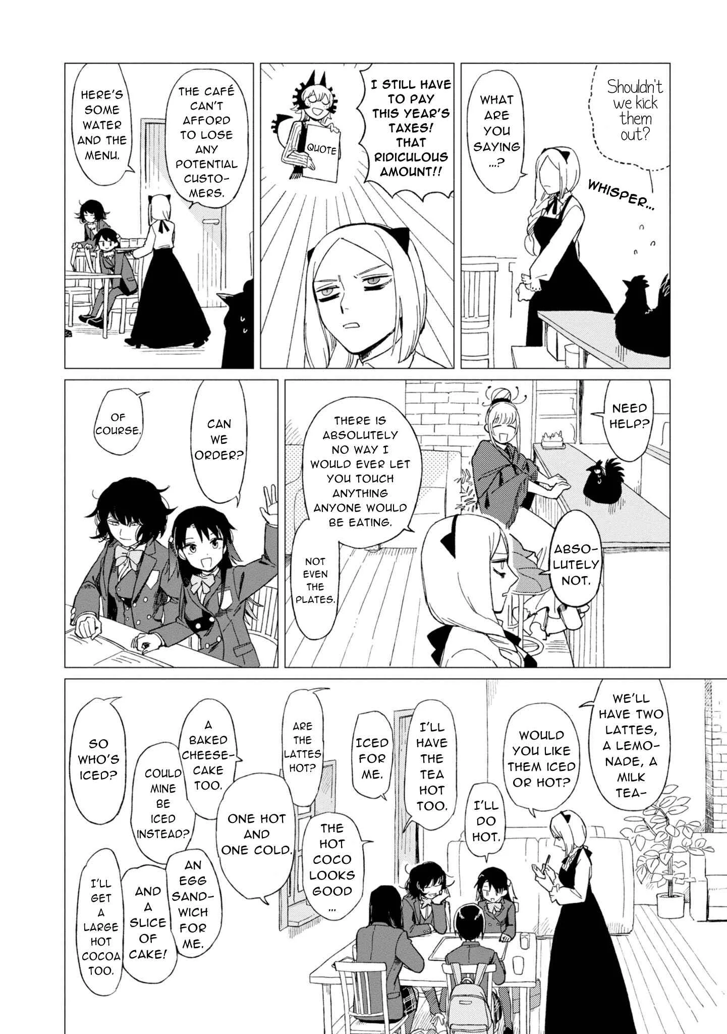 Shinozaki-kun no Mente Jijou Chapter 12 page 14