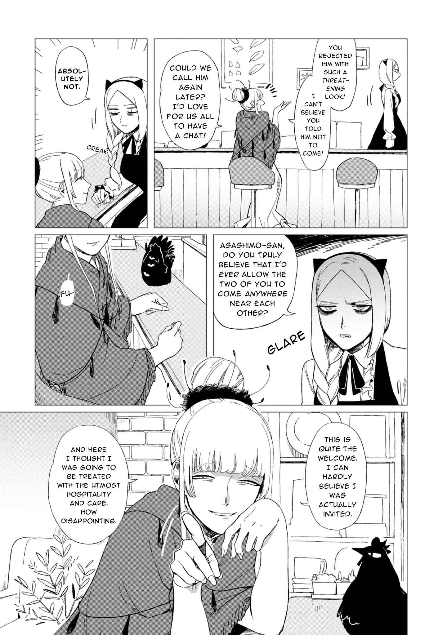 Shinozaki-kun no Mente Jijou Chapter 12 page 7