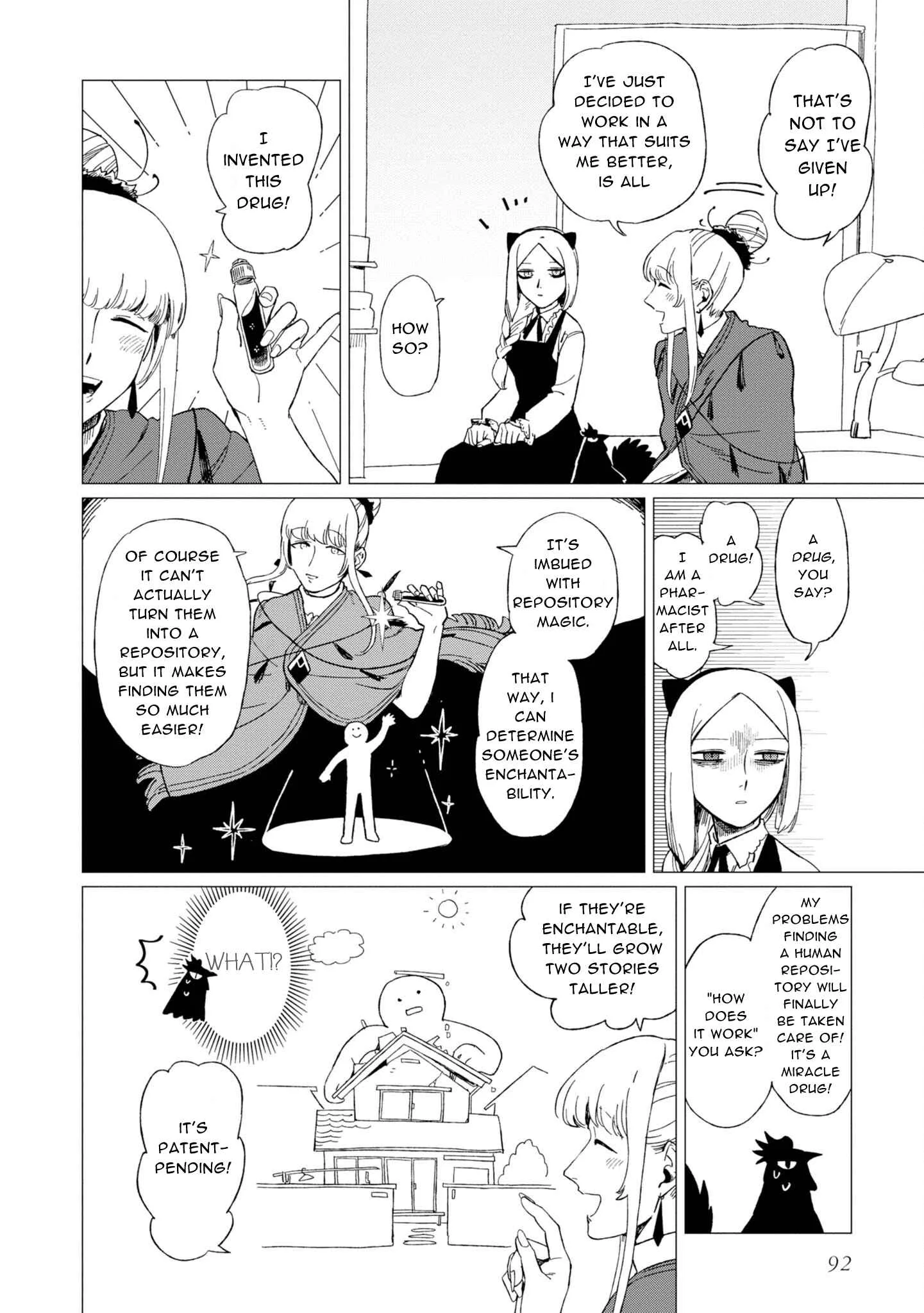 Shinozaki-kun no Mente Jijou Chapter 12 page 22