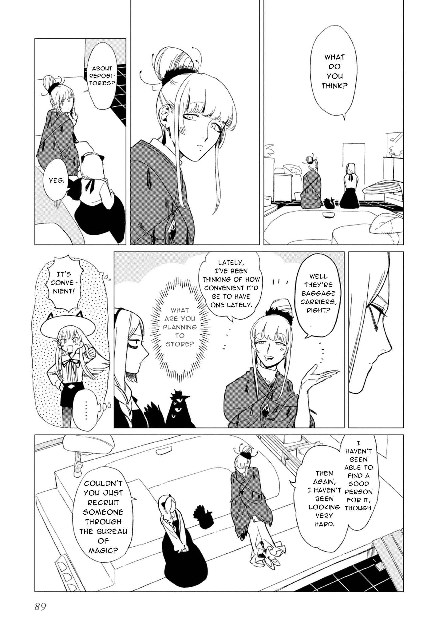 Shinozaki-kun no Mente Jijou Chapter 12 page 19