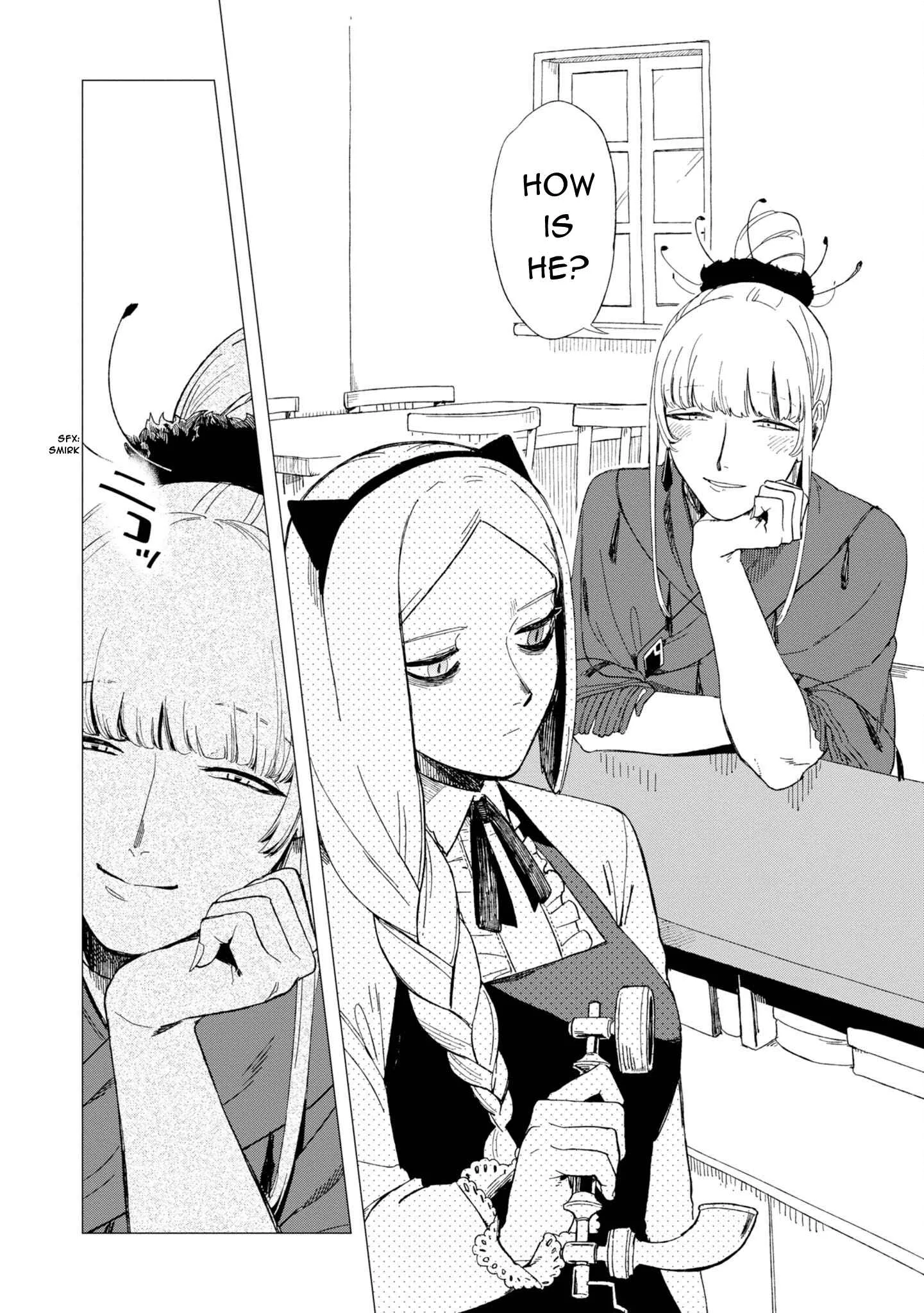 Shinozaki-kun no Mente Jijou Chapter 12 page 6