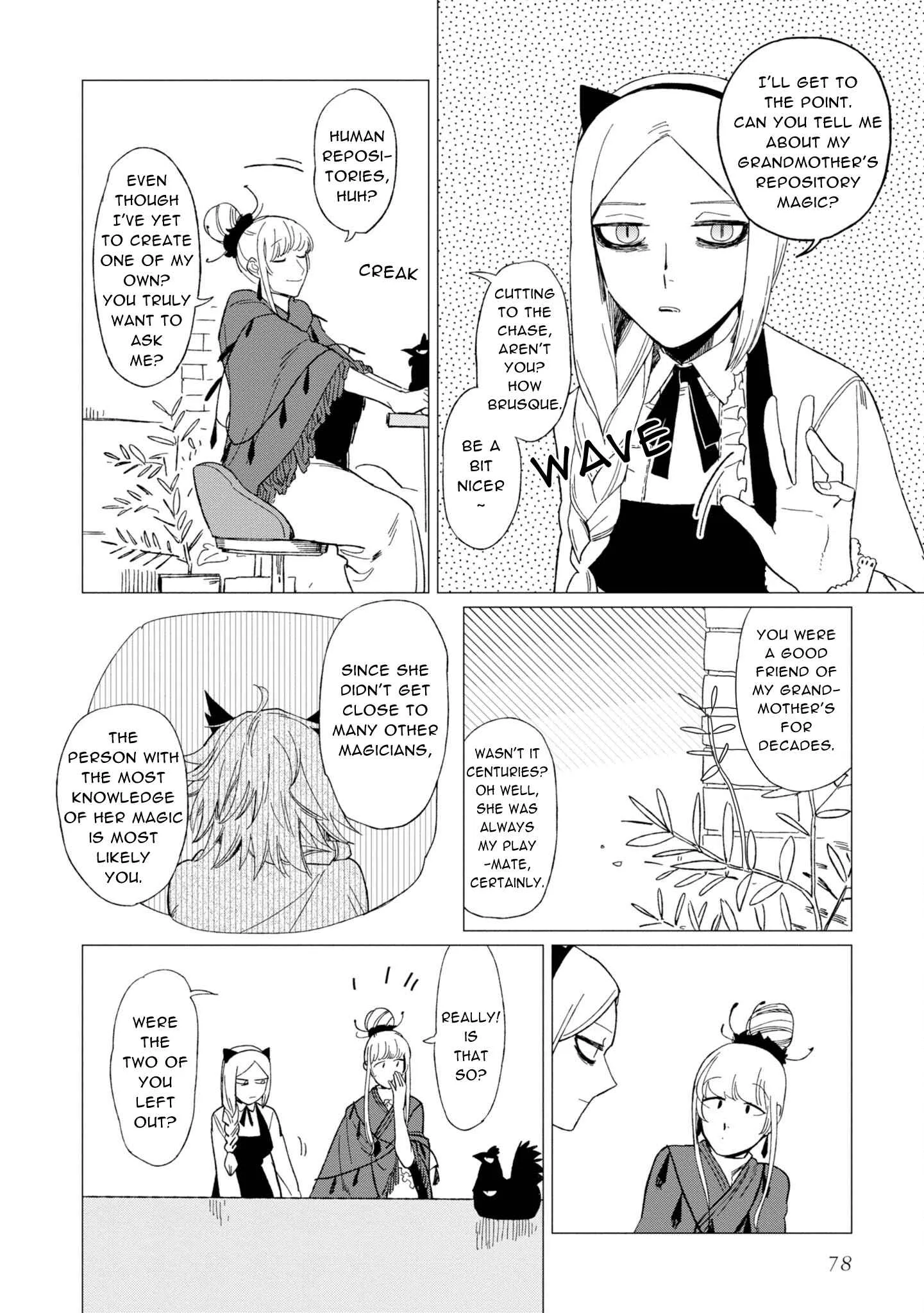 Shinozaki-kun no Mente Jijou Chapter 12 page 8