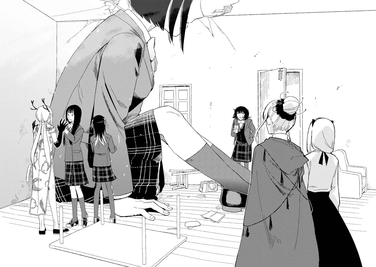 Shinozaki-kun no Mente Jijou Chapter 12 page 26