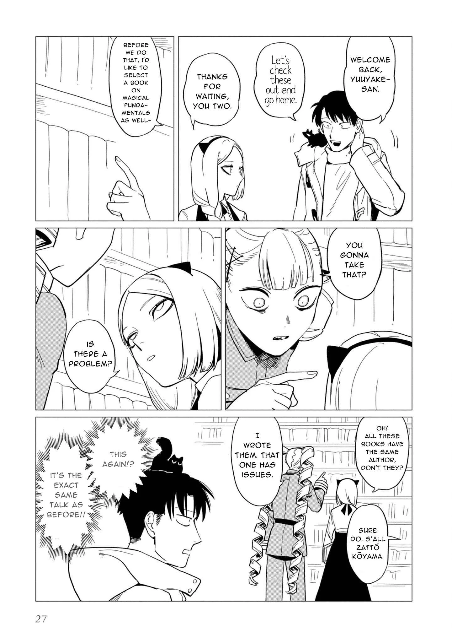 Shinozaki-kun no Mente Jijou Chapter 13 page 27