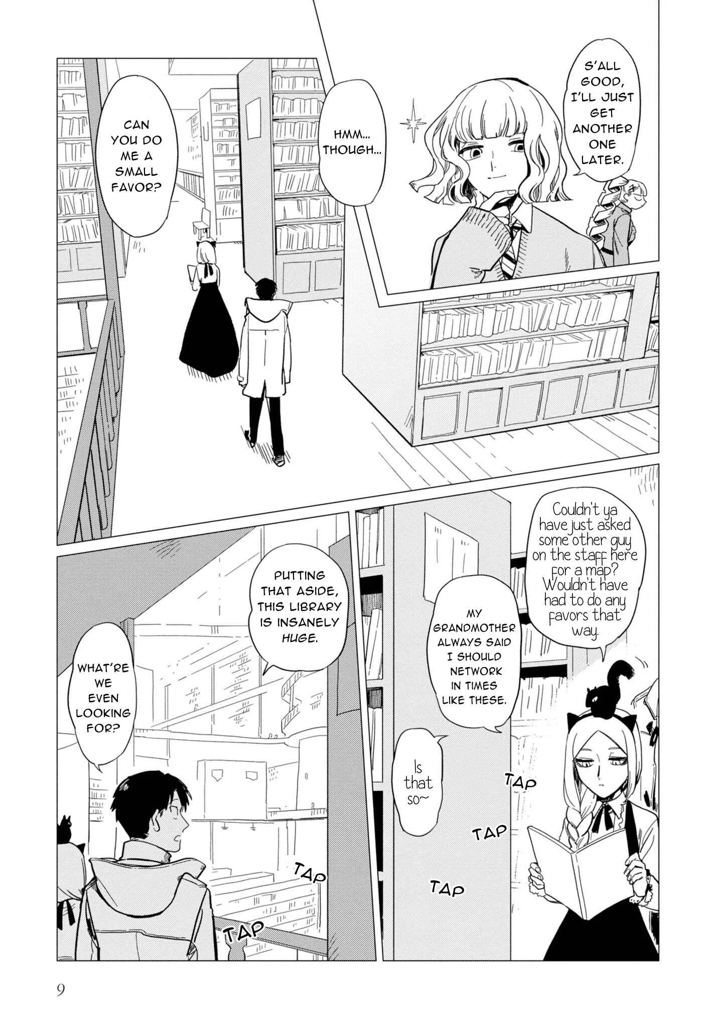 Shinozaki-kun no Mente Jijou Chapter 13 page 9