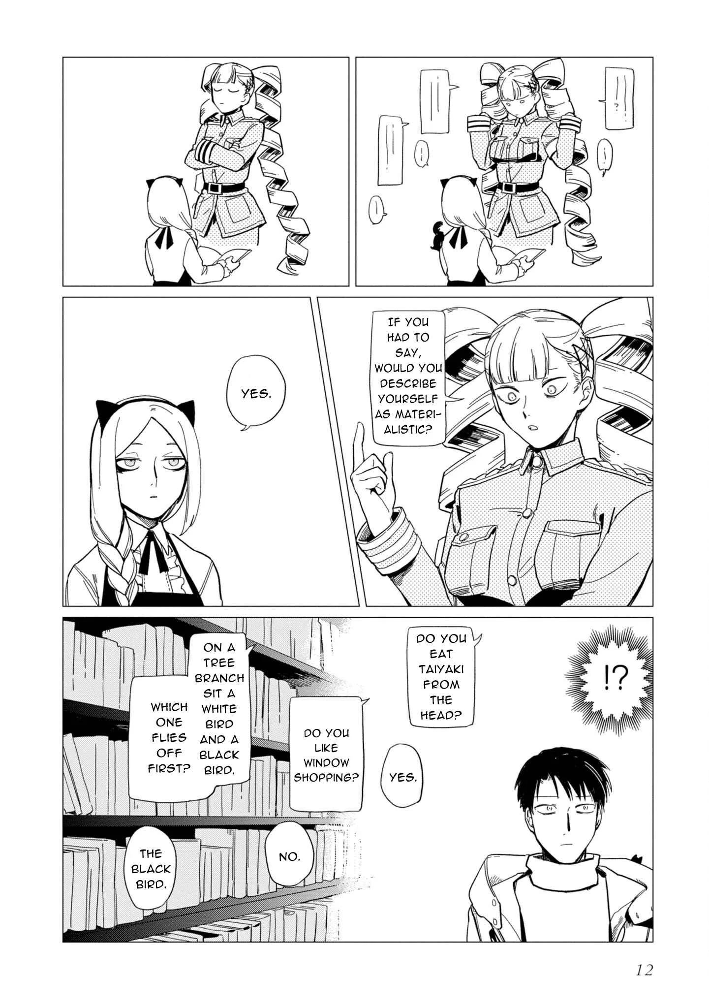 Shinozaki-kun no Mente Jijou Chapter 13 page 12