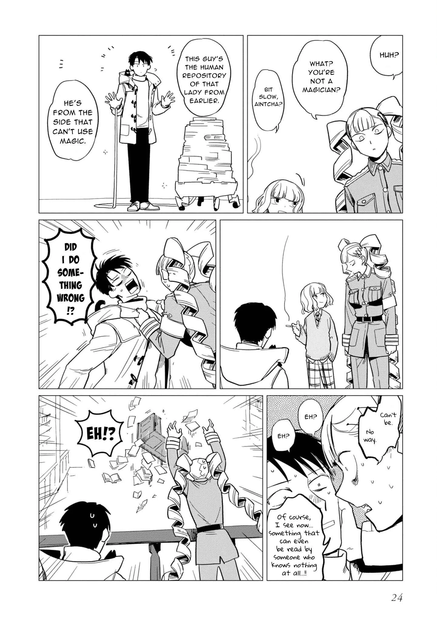 Shinozaki-kun no Mente Jijou Chapter 13 page 24