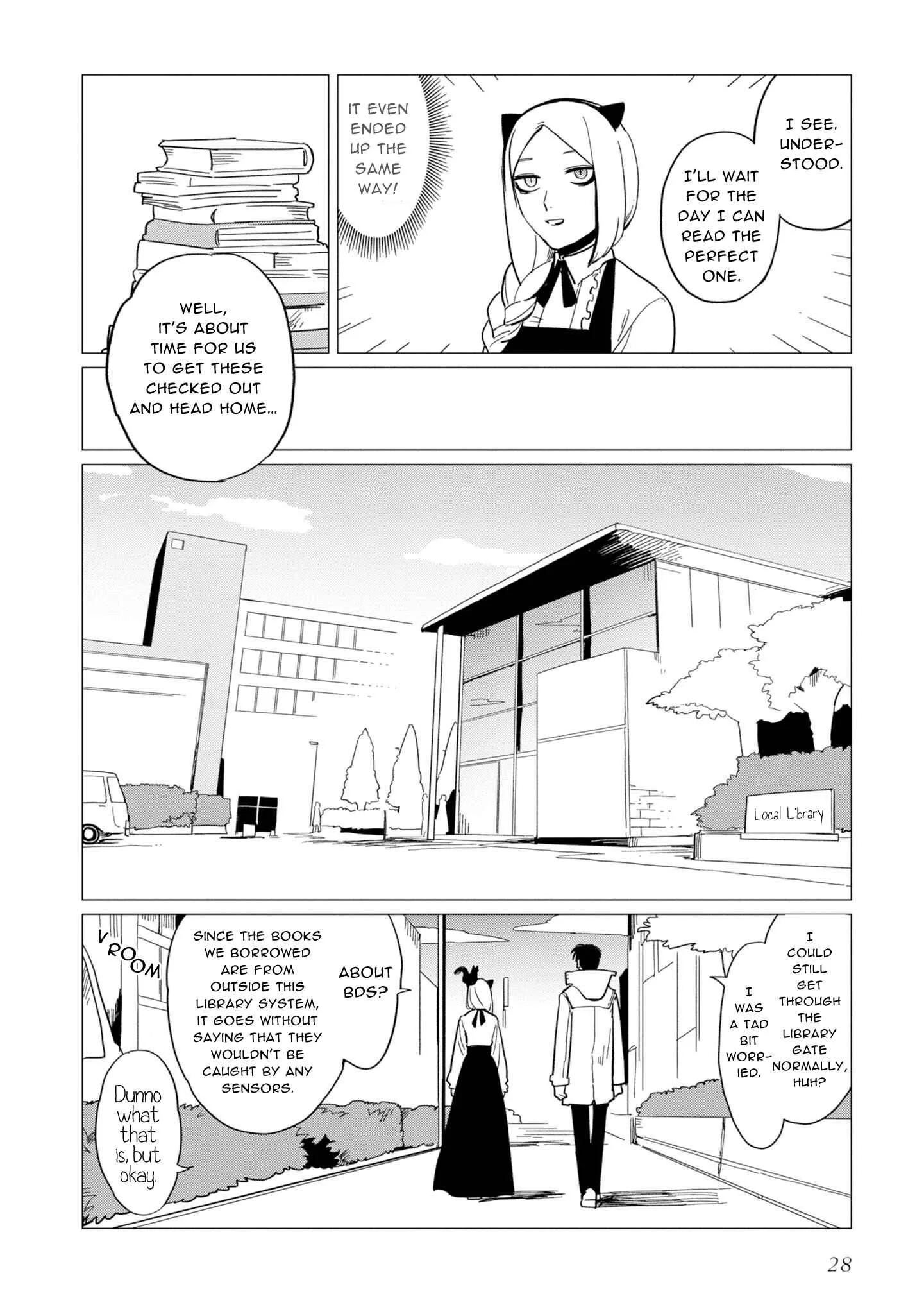 Shinozaki-kun no Mente Jijou Chapter 13 page 28