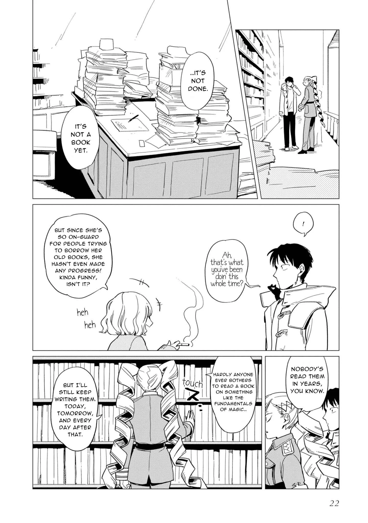 Shinozaki-kun no Mente Jijou Chapter 13 page 22