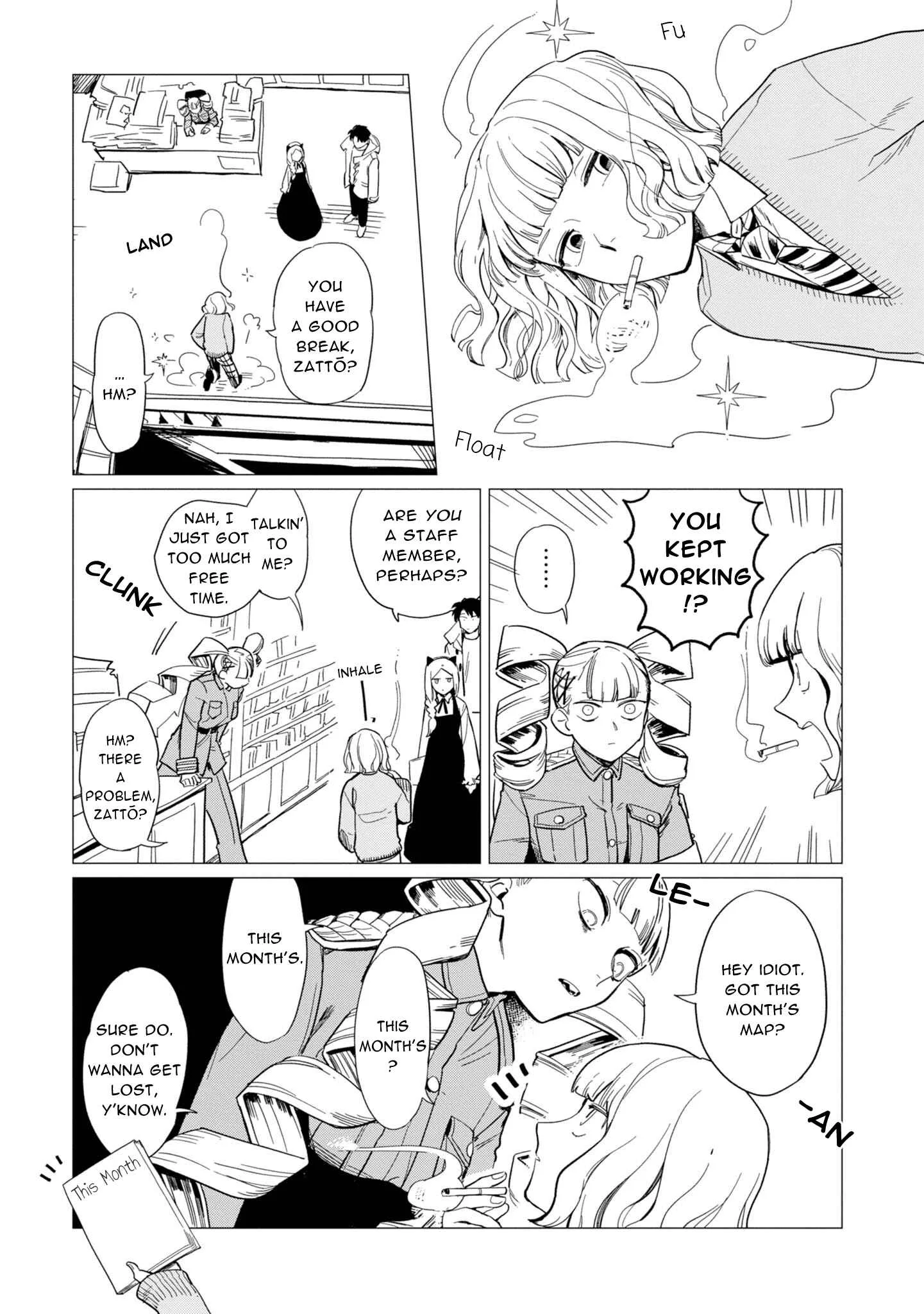 Shinozaki-kun no Mente Jijou Chapter 13 page 7