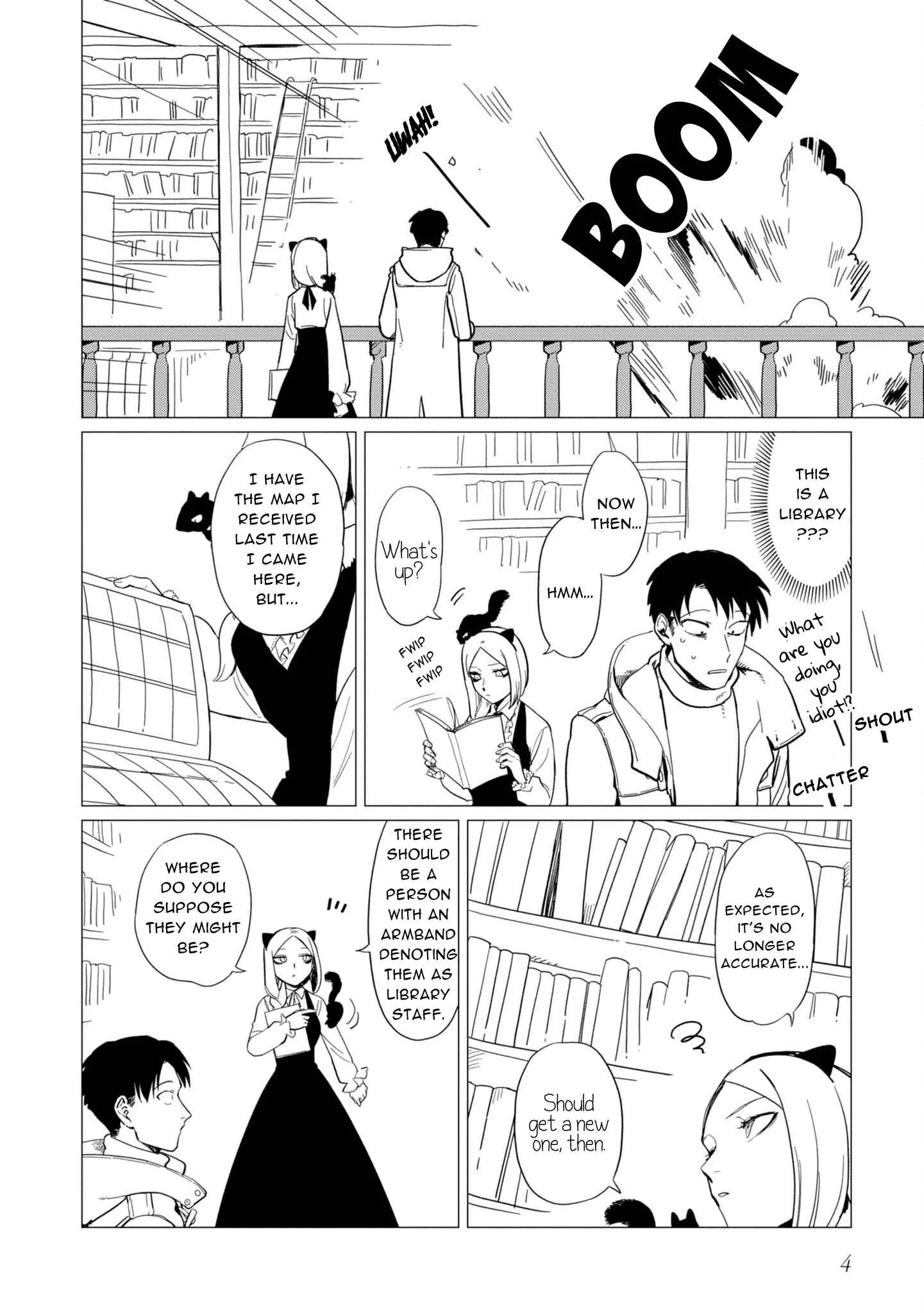 Shinozaki-kun no Mente Jijou Chapter 13 page 4