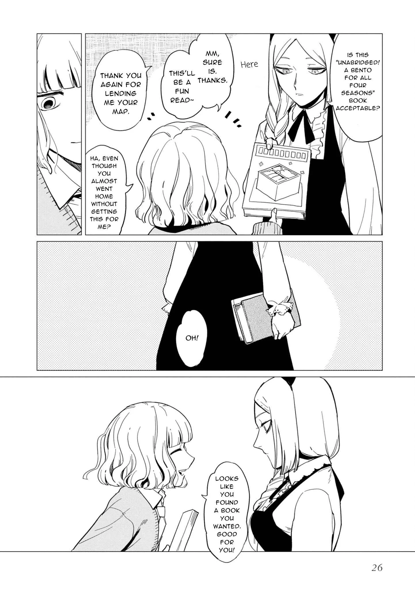 Shinozaki-kun no Mente Jijou Chapter 13 page 26