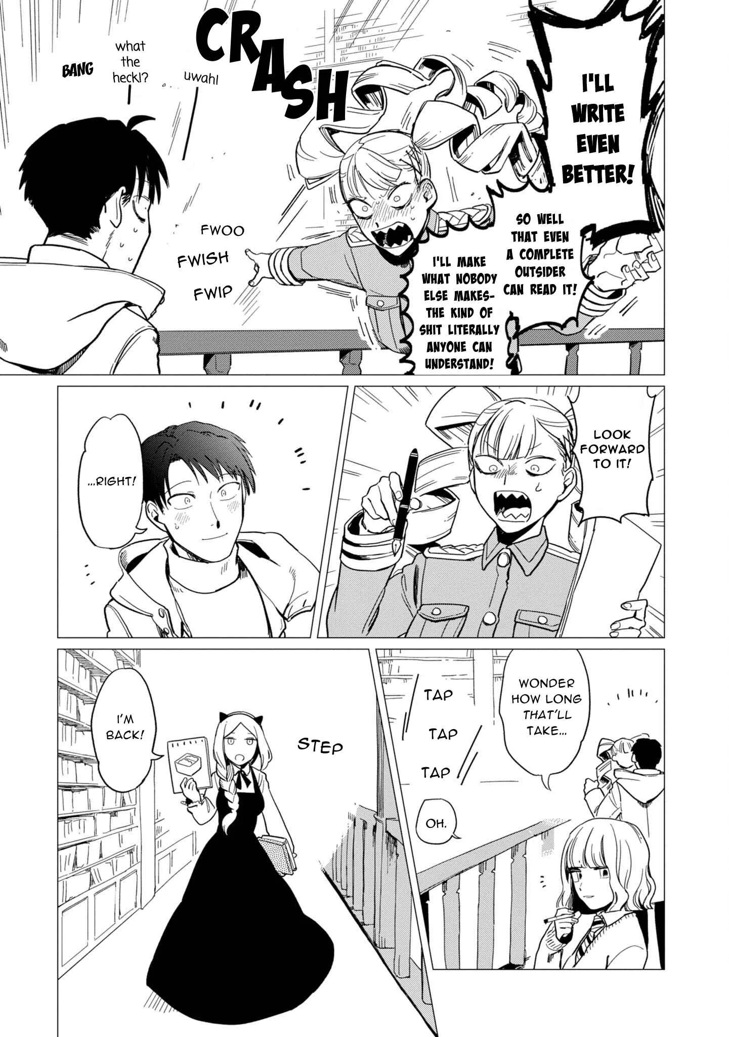 Shinozaki-kun no Mente Jijou Chapter 13 page 25