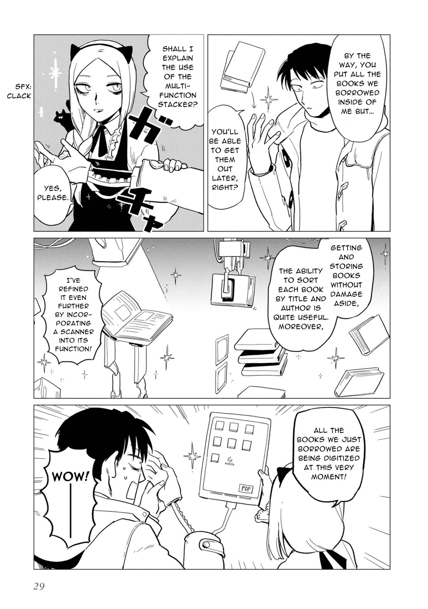 Shinozaki-kun no Mente Jijou Chapter 13 page 29