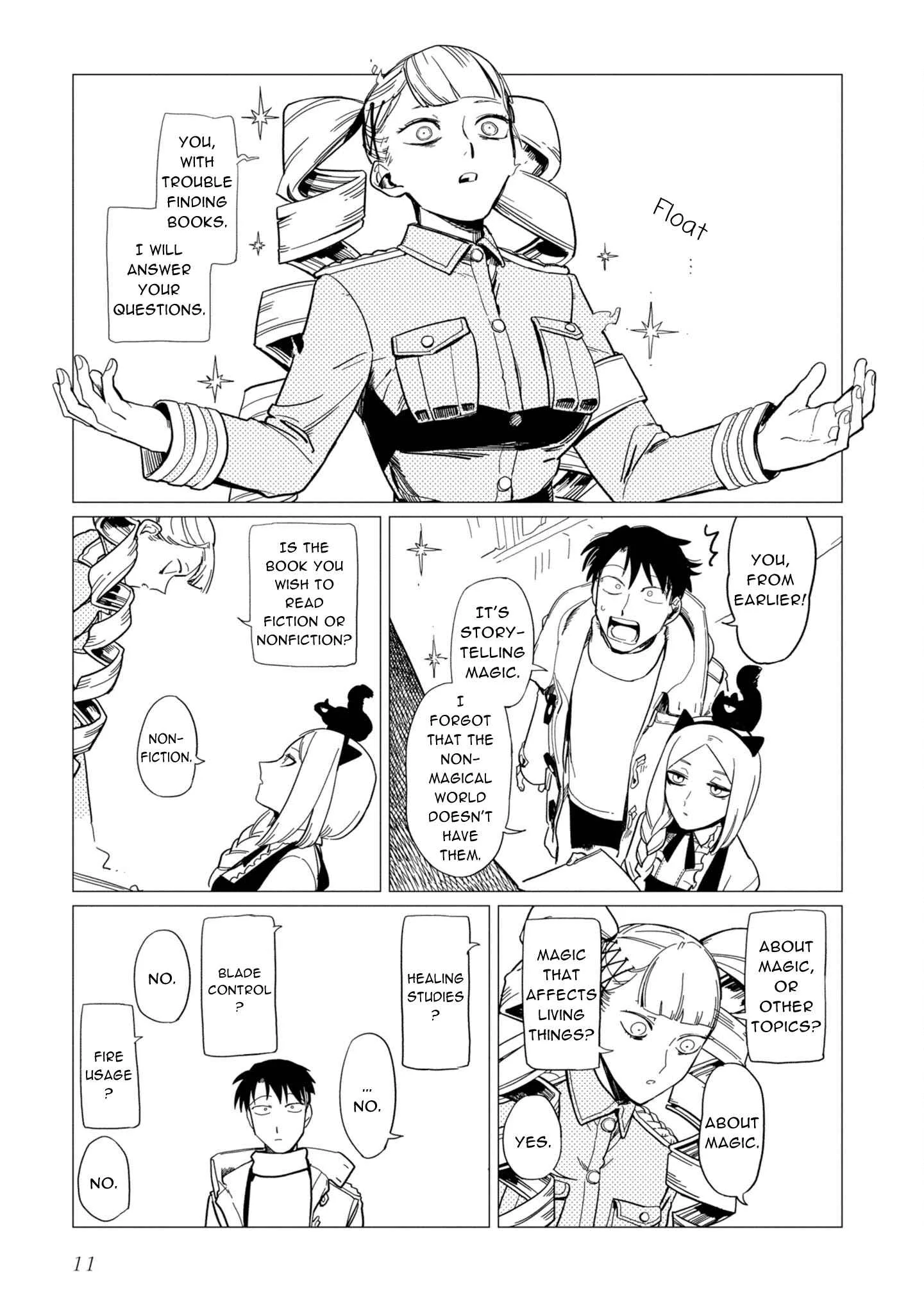 Shinozaki-kun no Mente Jijou Chapter 13 page 11