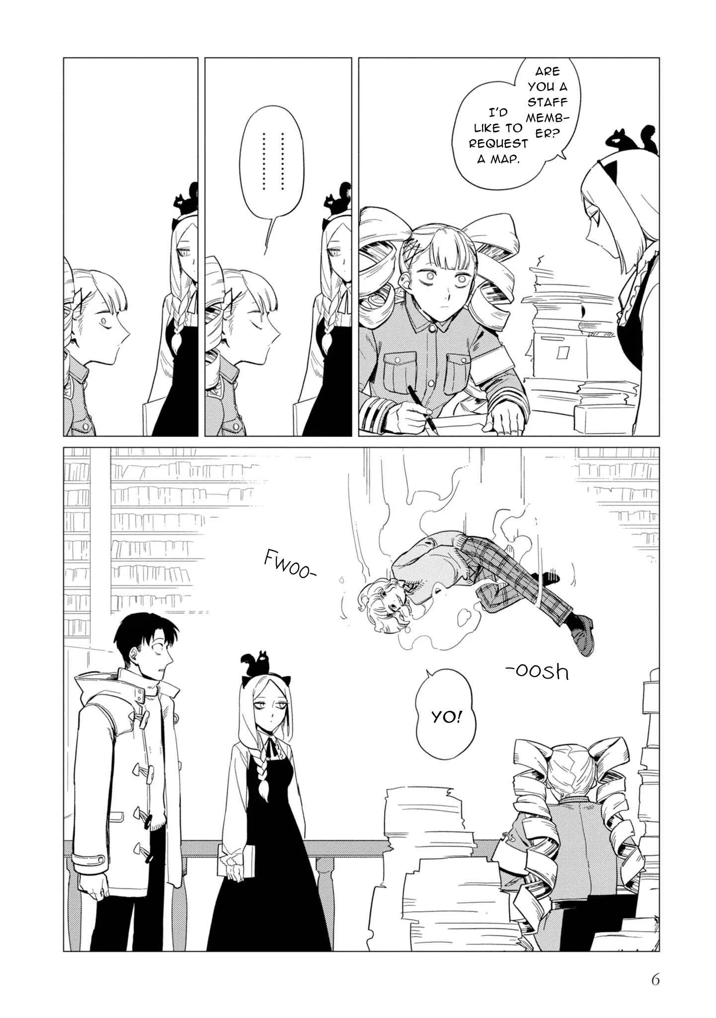 Shinozaki-kun no Mente Jijou Chapter 13 page 6