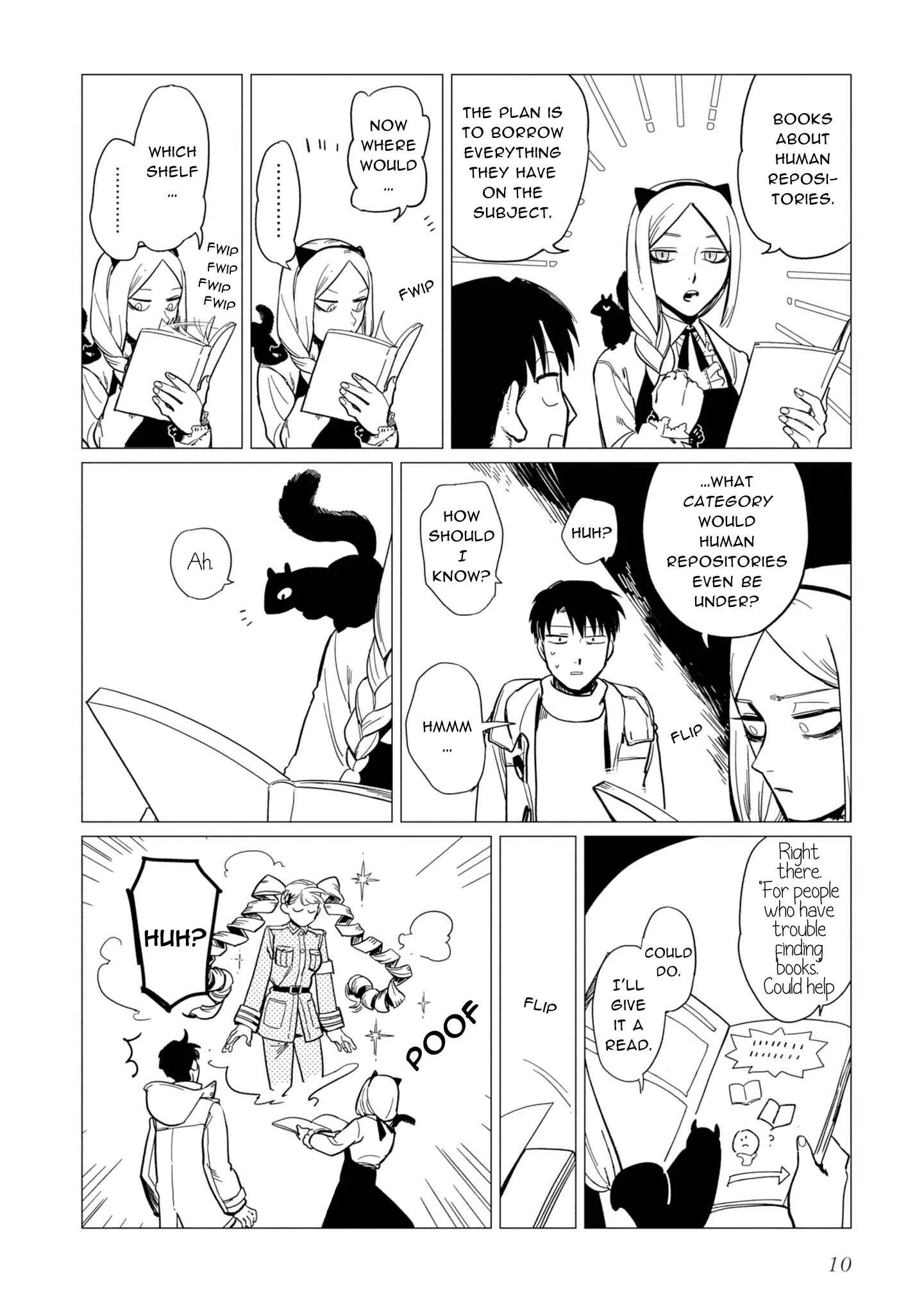 Shinozaki-kun no Mente Jijou Chapter 13 page 10