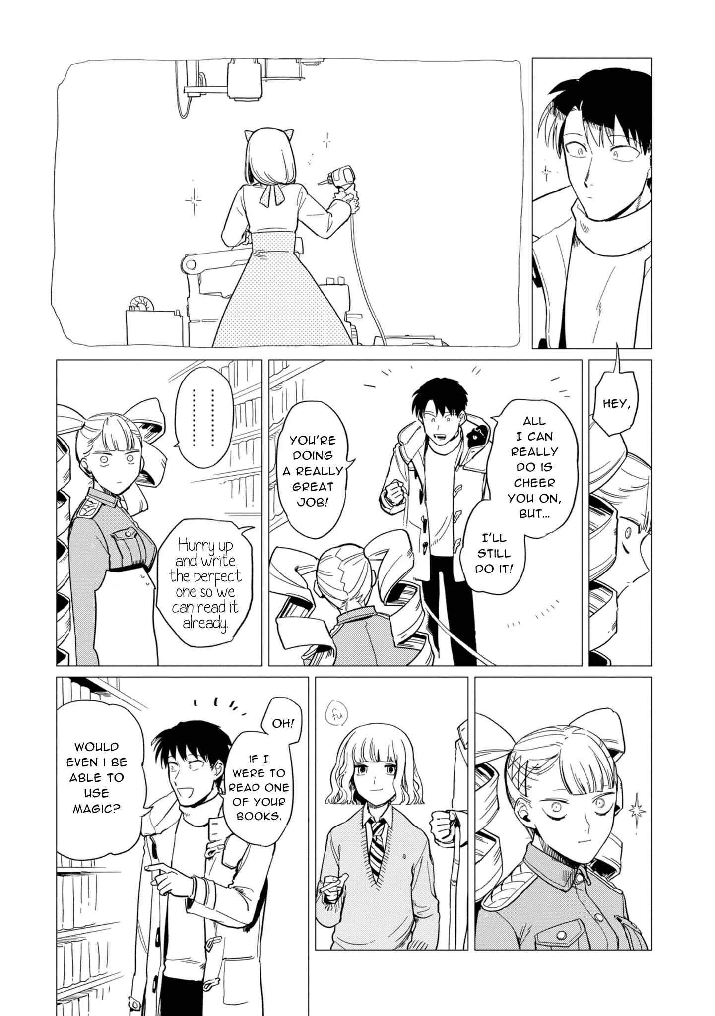 Shinozaki-kun no Mente Jijou Chapter 13 page 23