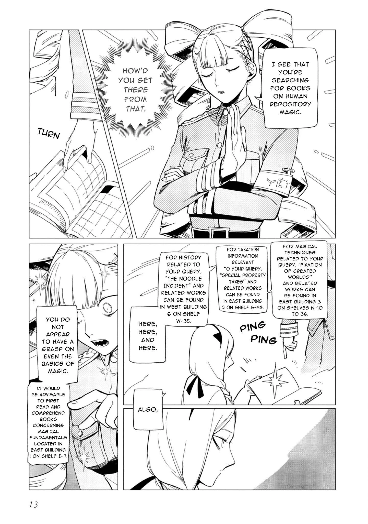 Shinozaki-kun no Mente Jijou Chapter 13 page 13