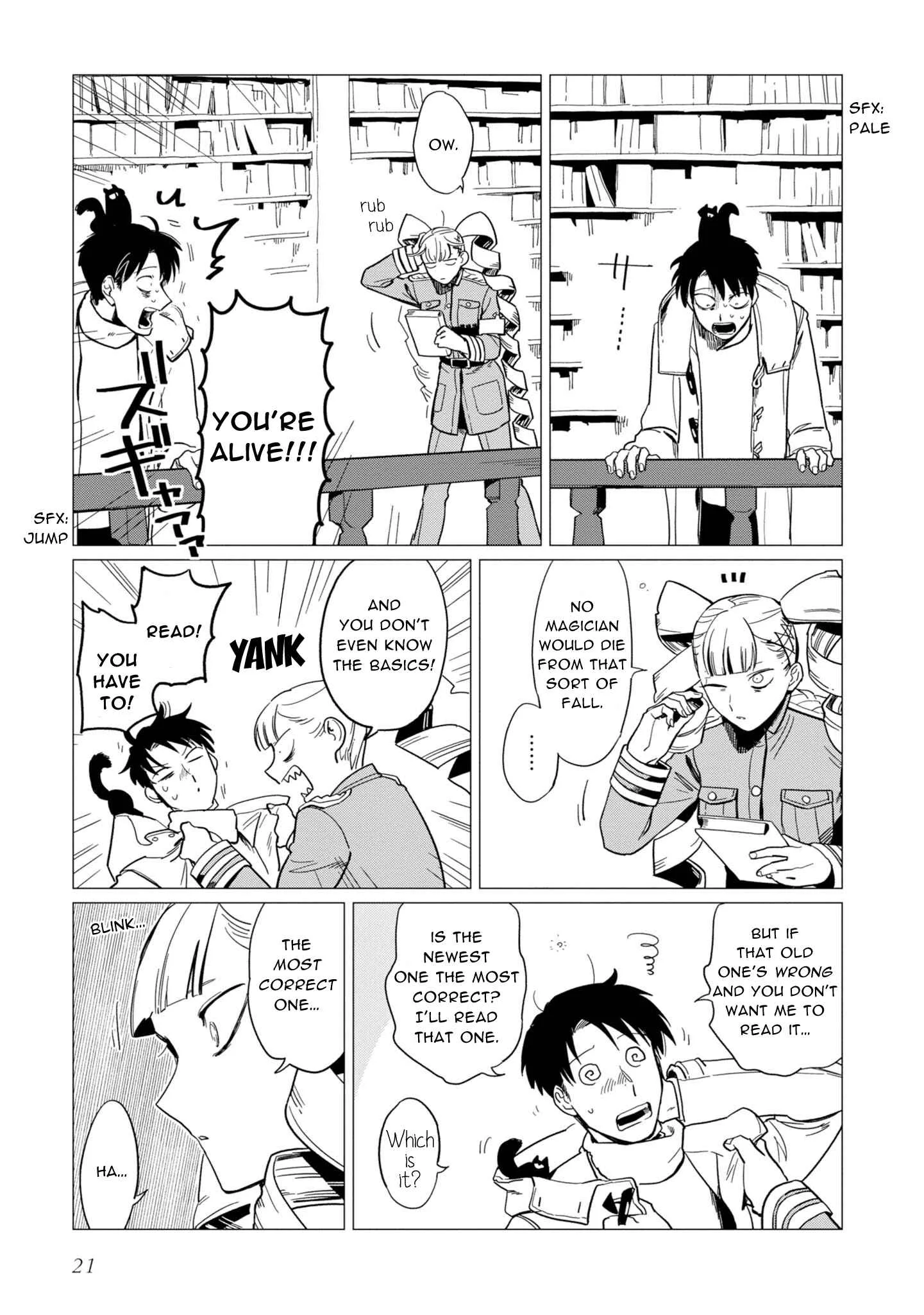 Shinozaki-kun no Mente Jijou Chapter 13 page 21