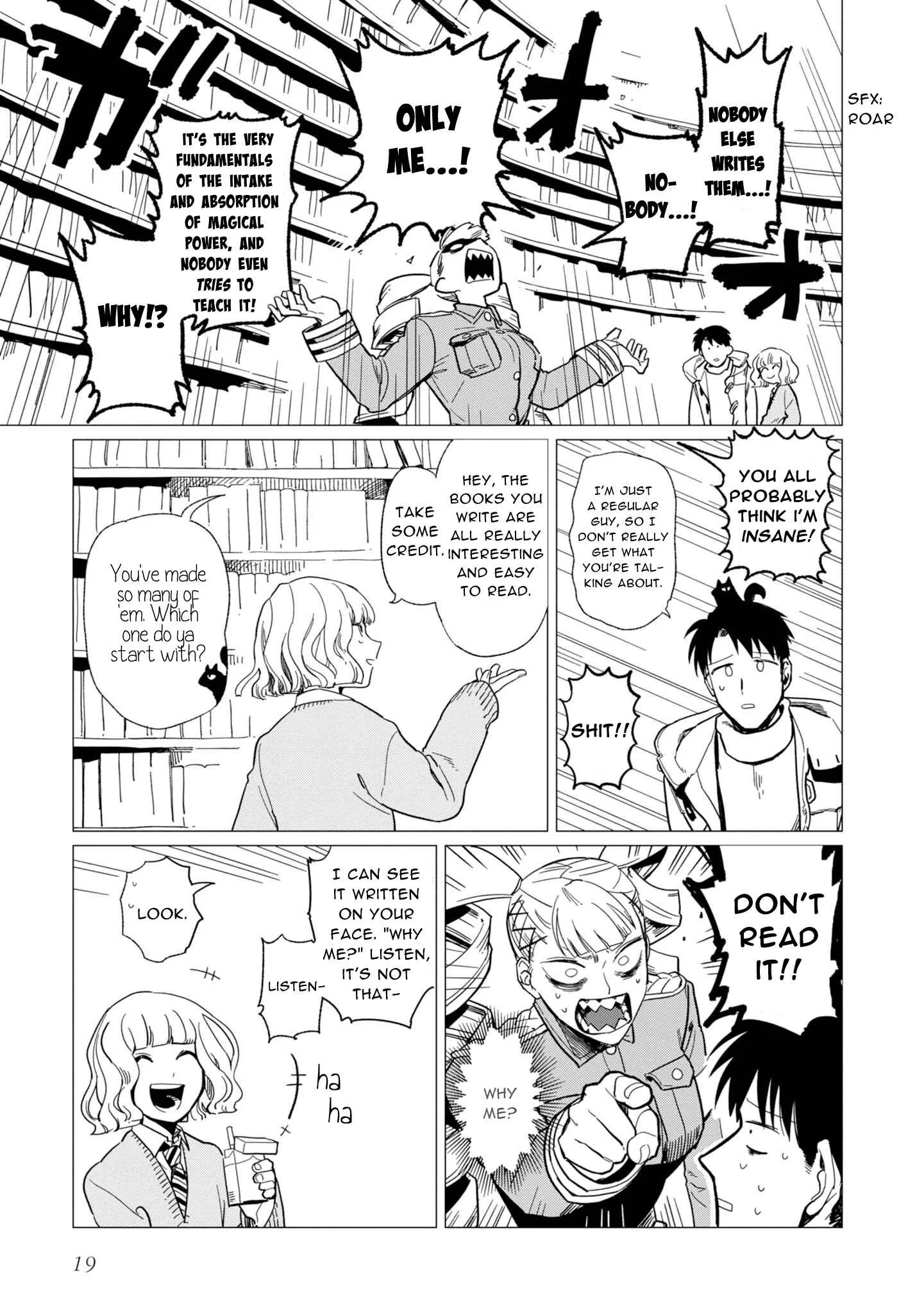 Shinozaki-kun no Mente Jijou Chapter 13 page 19