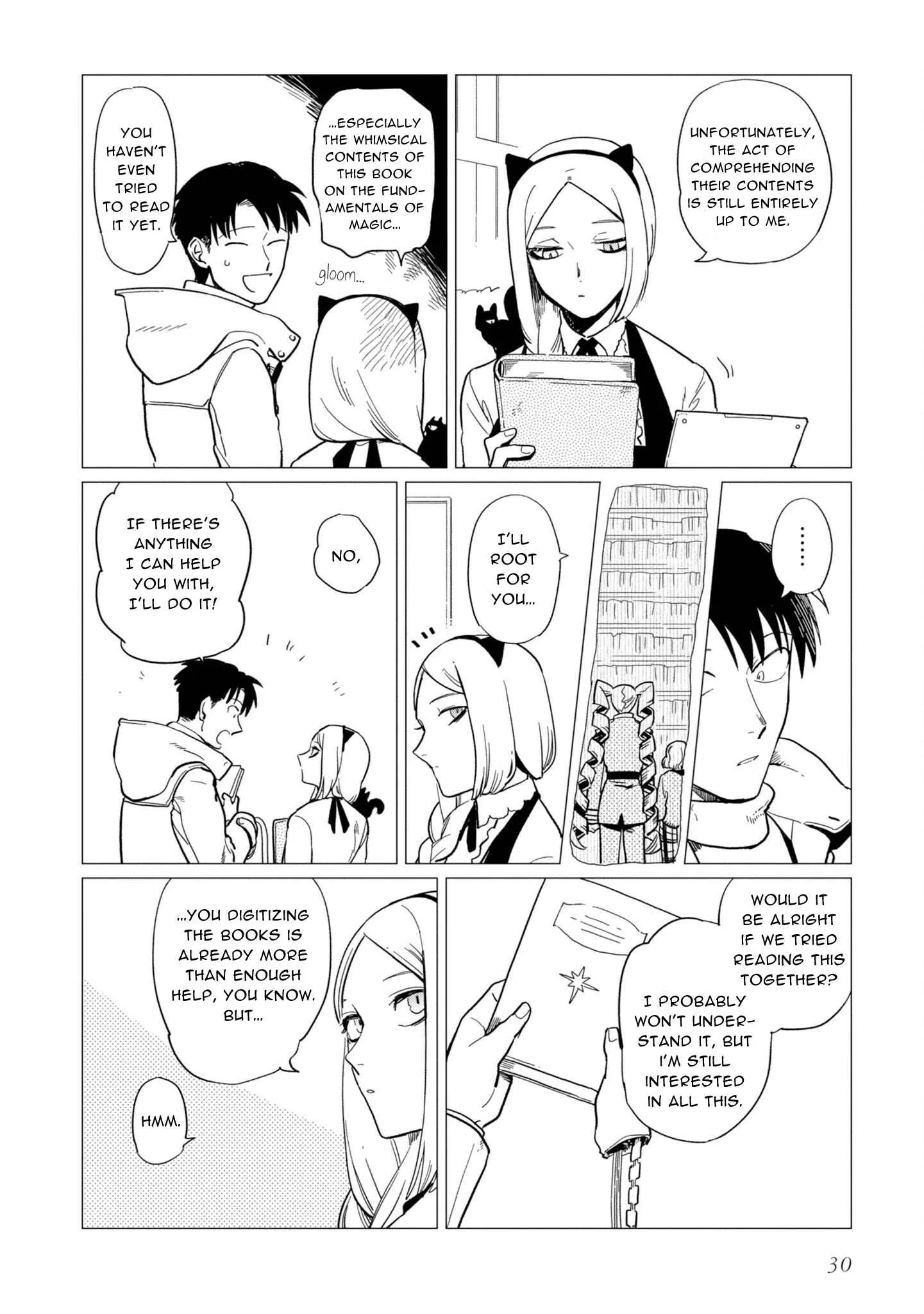 Shinozaki-kun no Mente Jijou Chapter 13 page 30