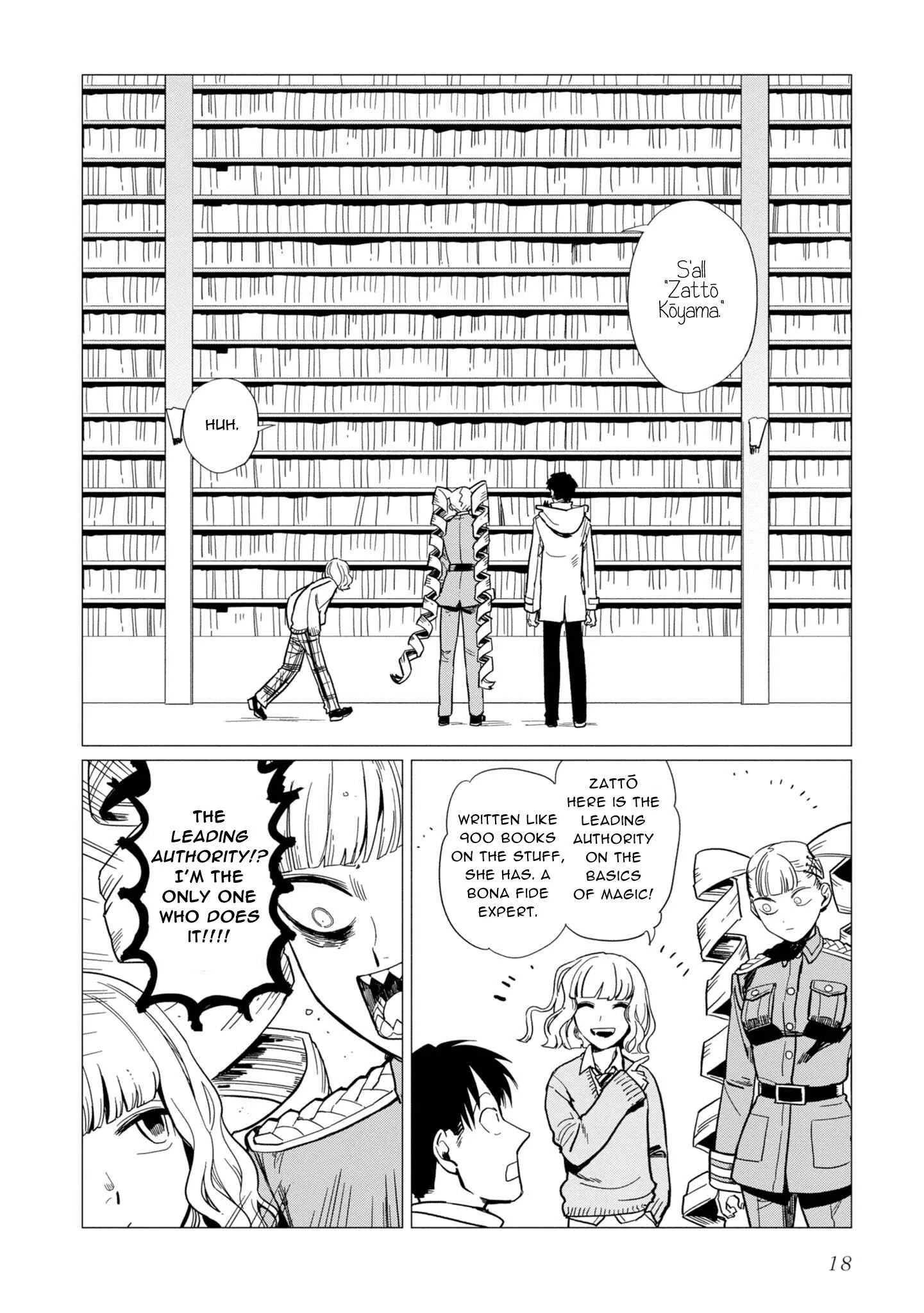 Shinozaki-kun no Mente Jijou Chapter 13 page 18