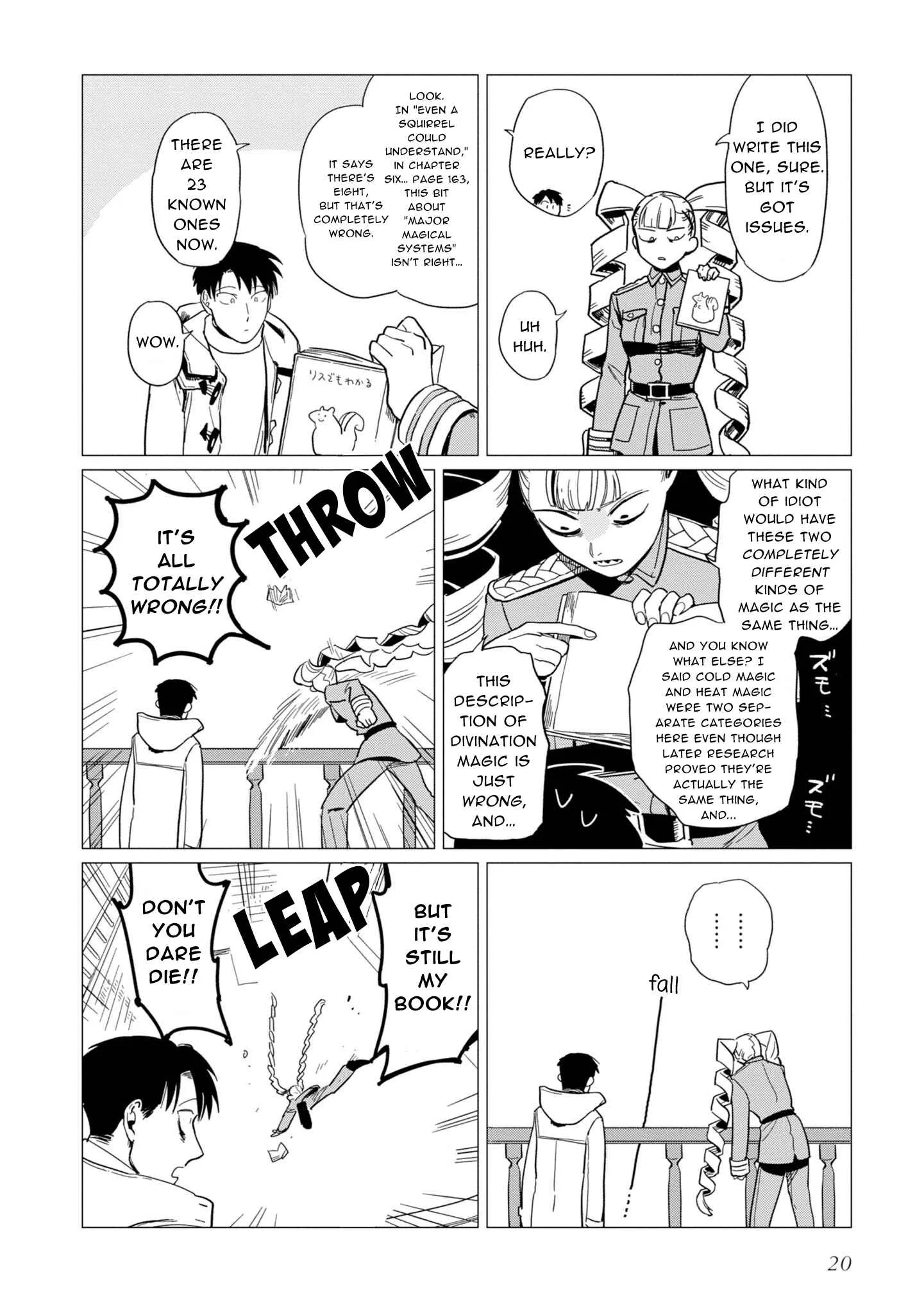 Shinozaki-kun no Mente Jijou Chapter 13 page 20