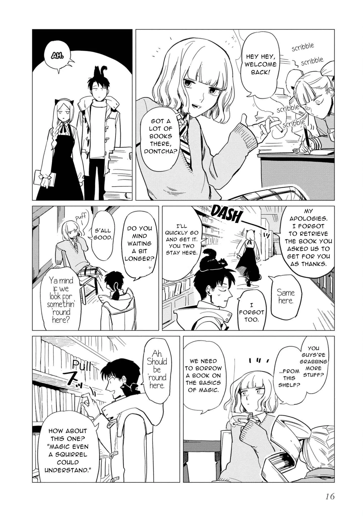 Shinozaki-kun no Mente Jijou Chapter 13 page 16