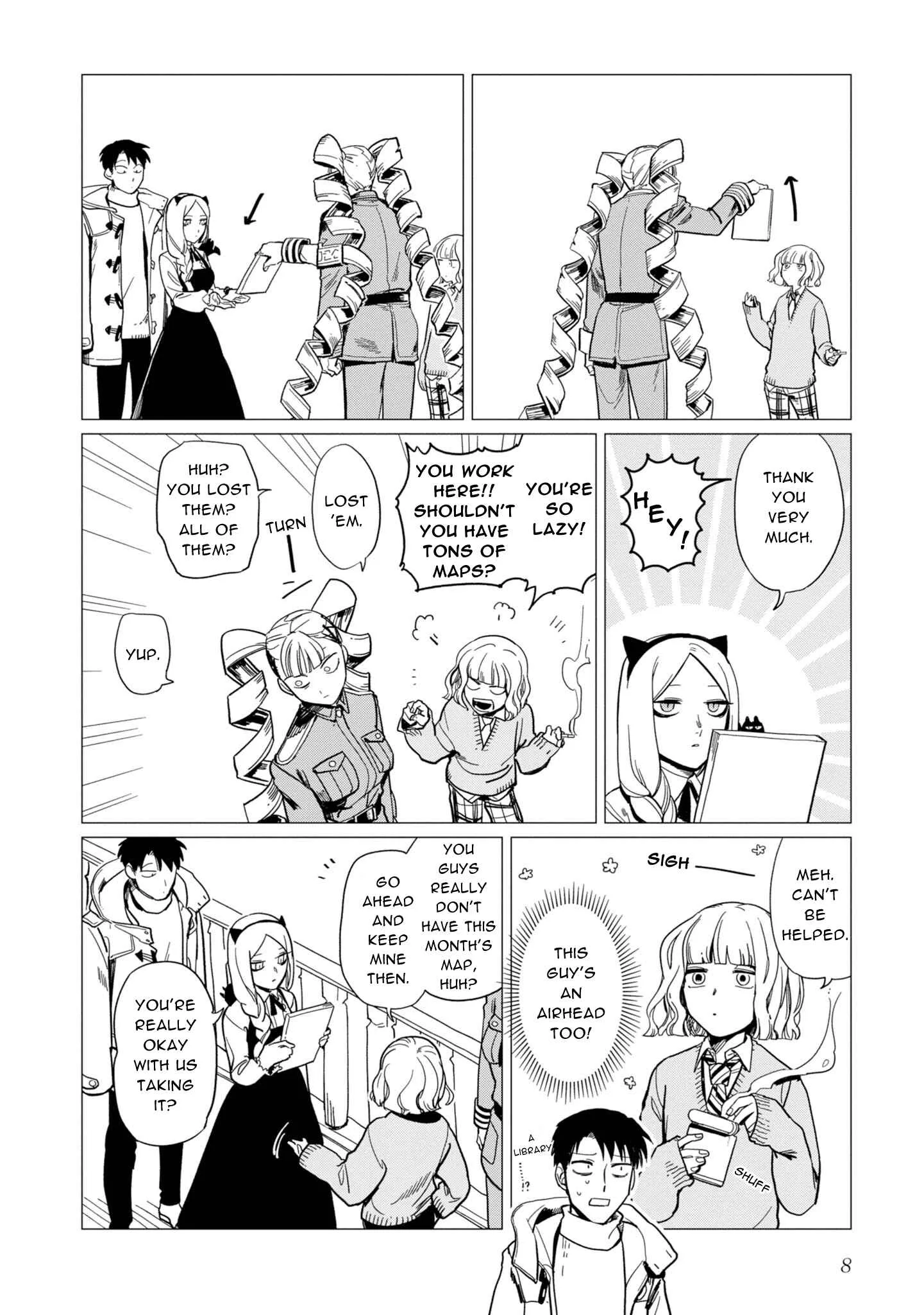 Shinozaki-kun no Mente Jijou Chapter 13 page 8