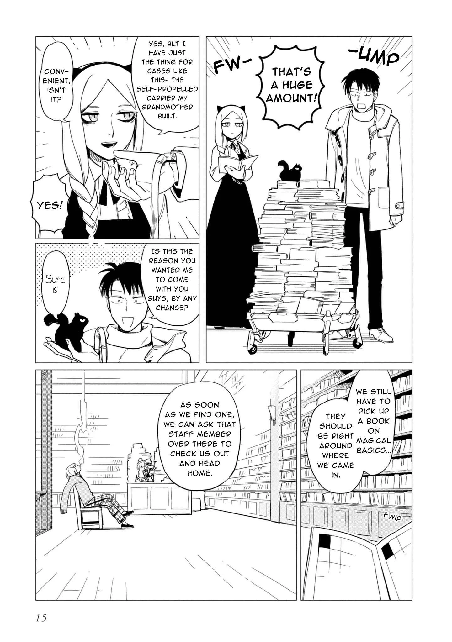 Shinozaki-kun no Mente Jijou Chapter 13 page 15