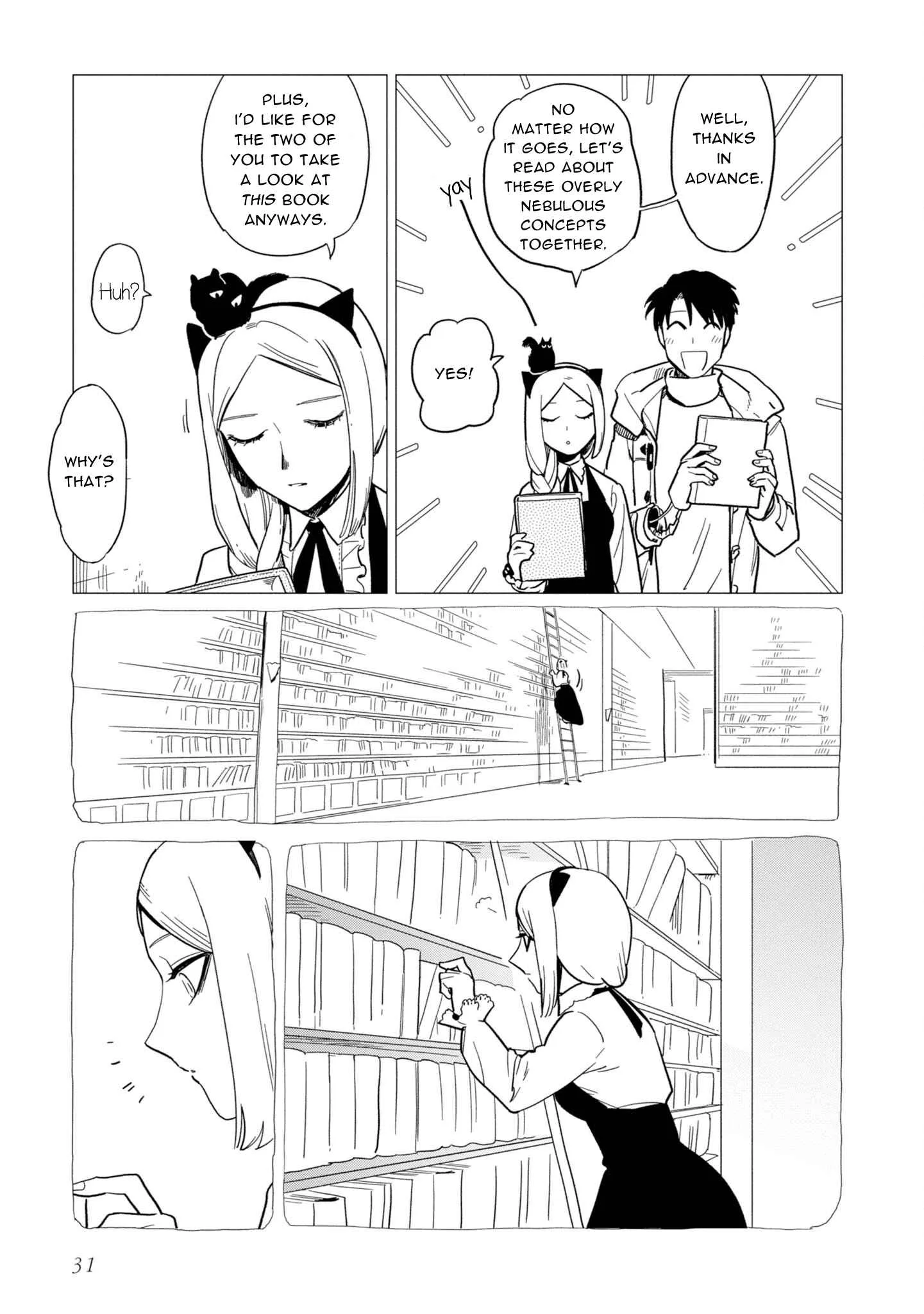 Shinozaki-kun no Mente Jijou Chapter 13 page 31