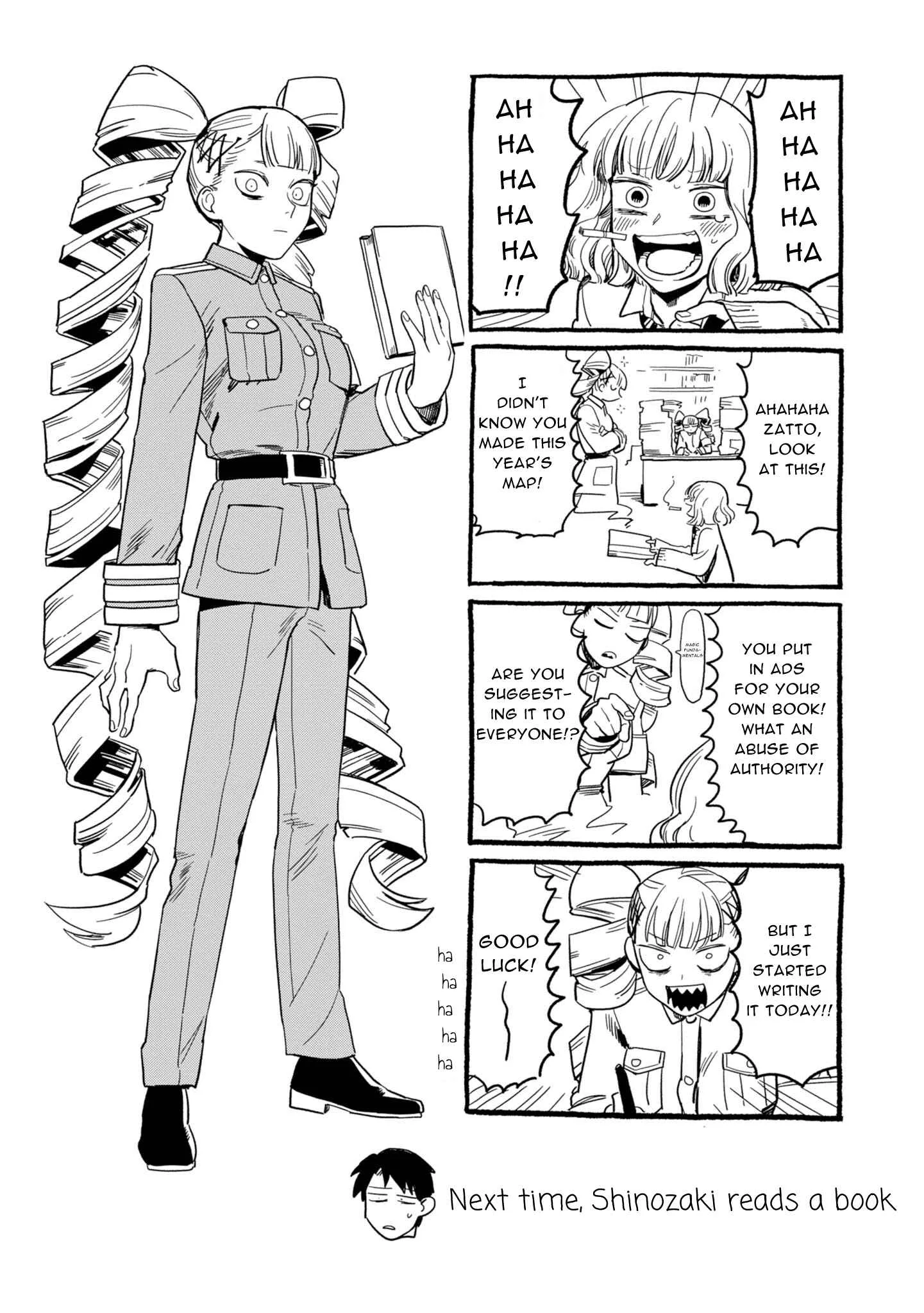 Shinozaki-kun no Mente Jijou Chapter 13 page 33