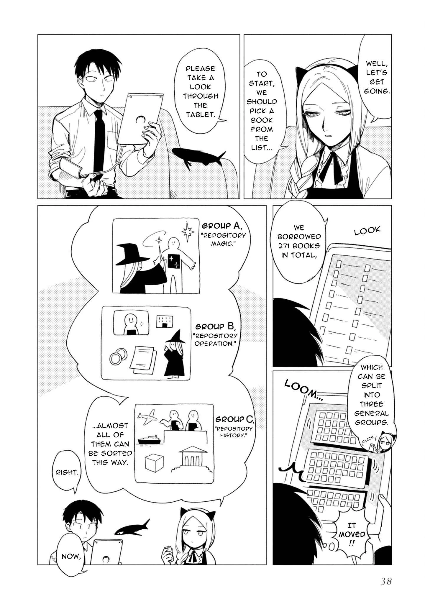 Shinozaki-kun no Mente Jijou Chapter 14 page 4