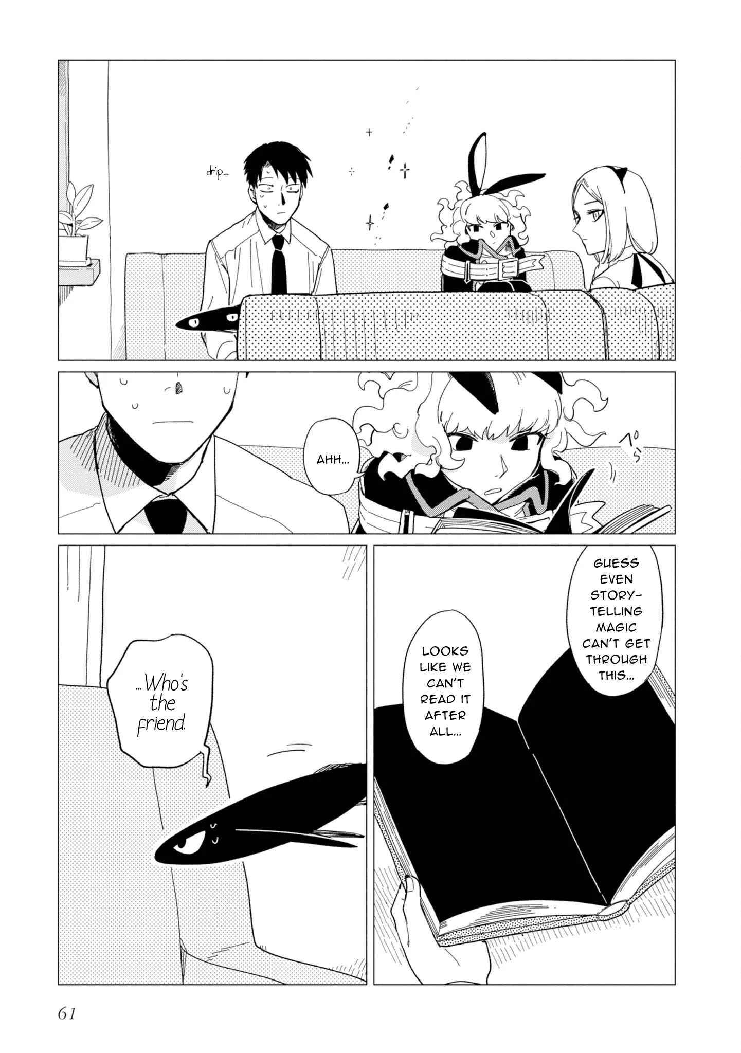 Shinozaki-kun no Mente Jijou Chapter 14 page 27
