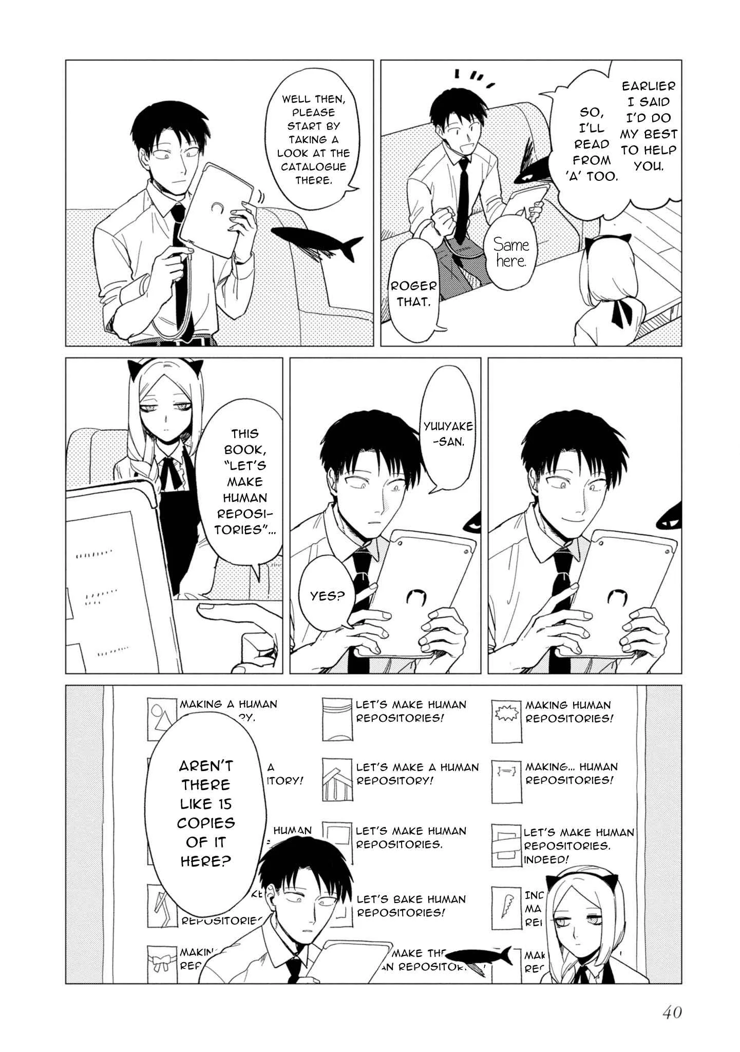 Shinozaki-kun no Mente Jijou Chapter 14 page 6
