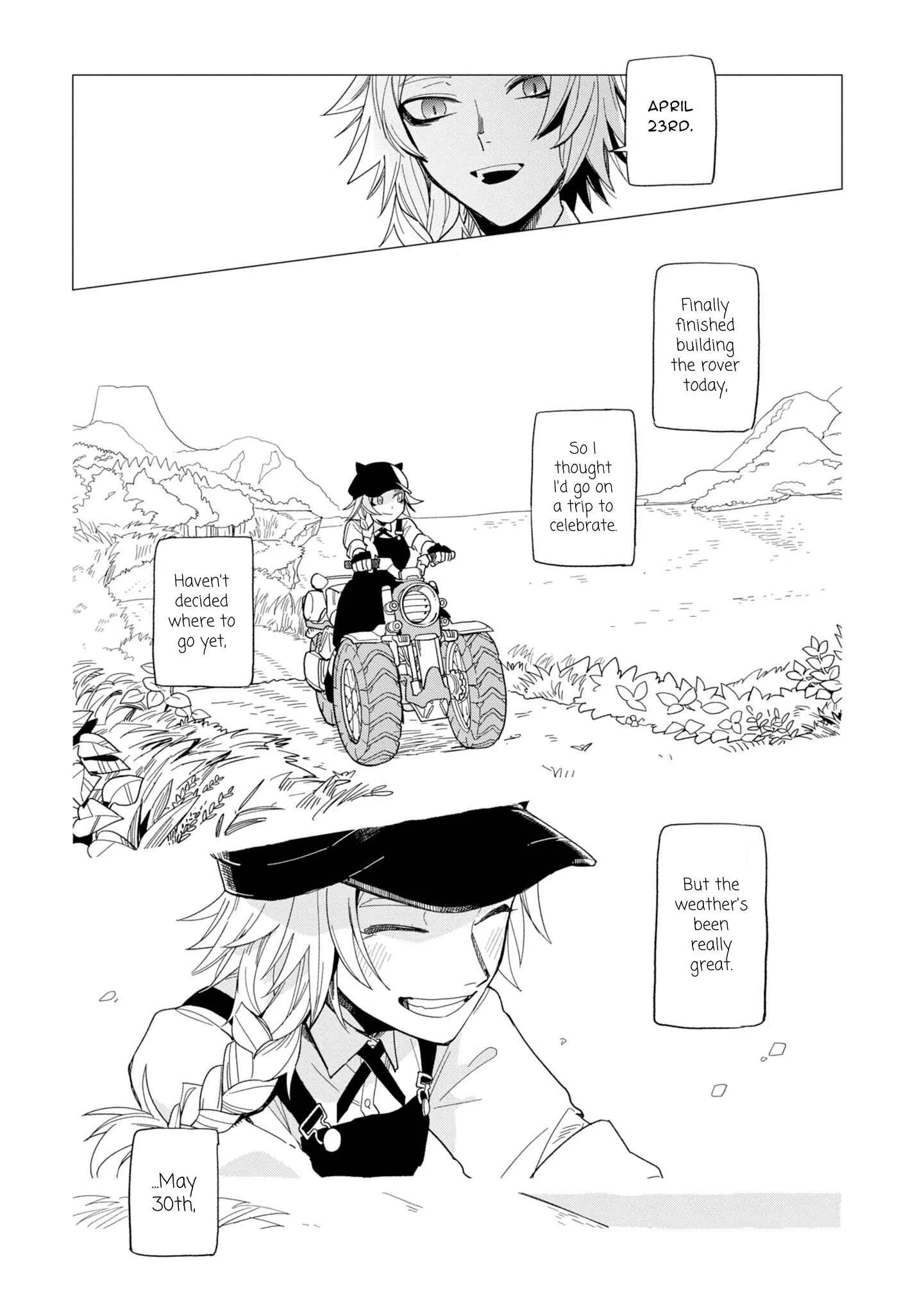 Shinozaki-kun no Mente Jijou Chapter 14 page 21