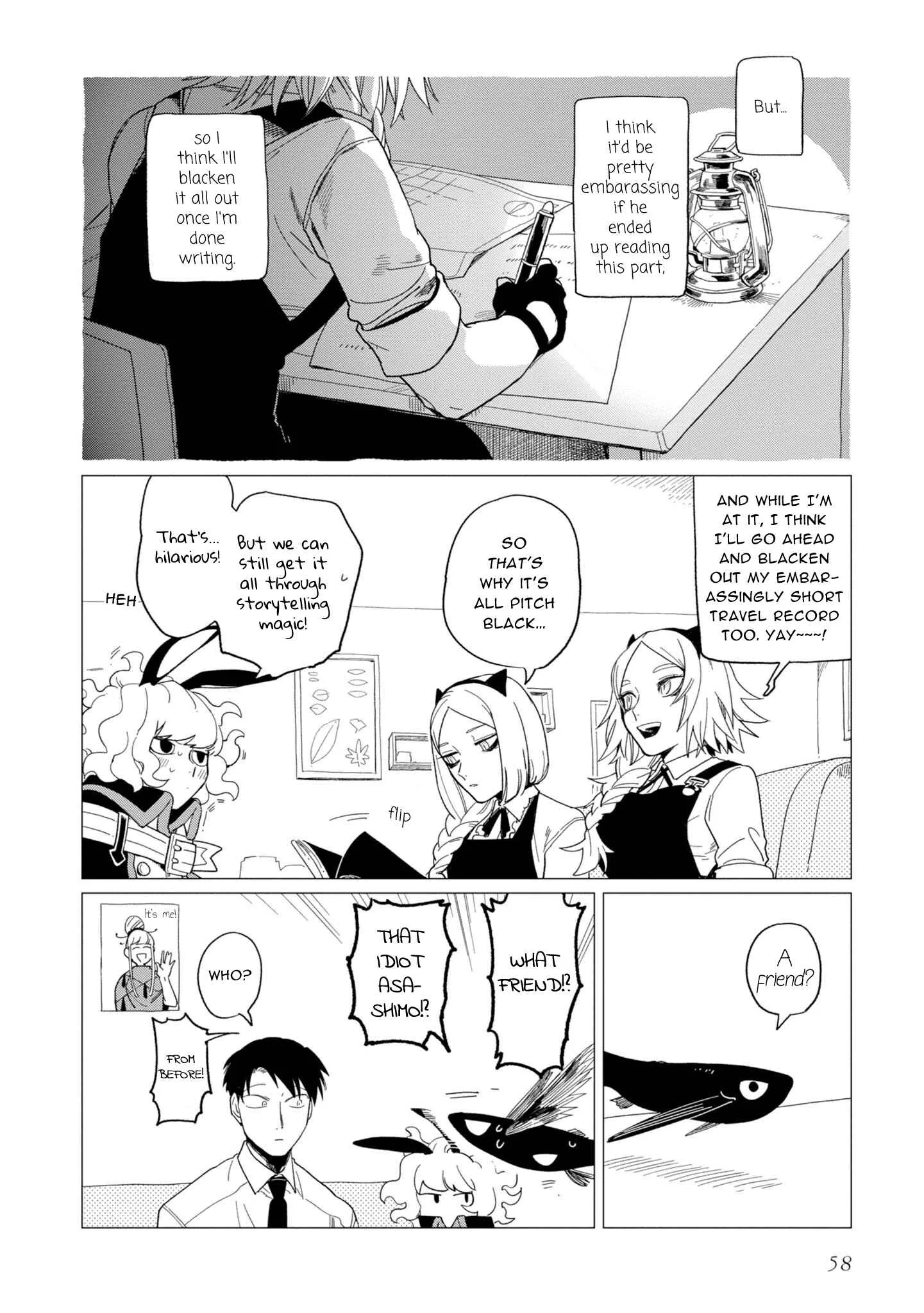 Shinozaki-kun no Mente Jijou Chapter 14 page 24
