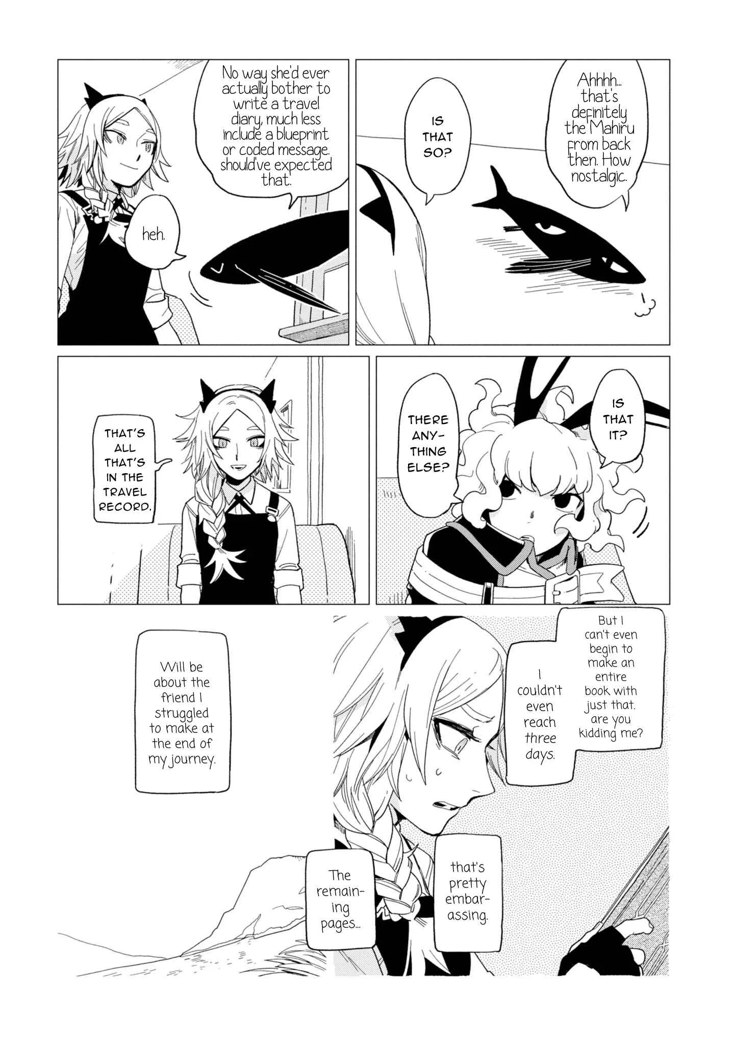 Shinozaki-kun no Mente Jijou Chapter 14 page 23