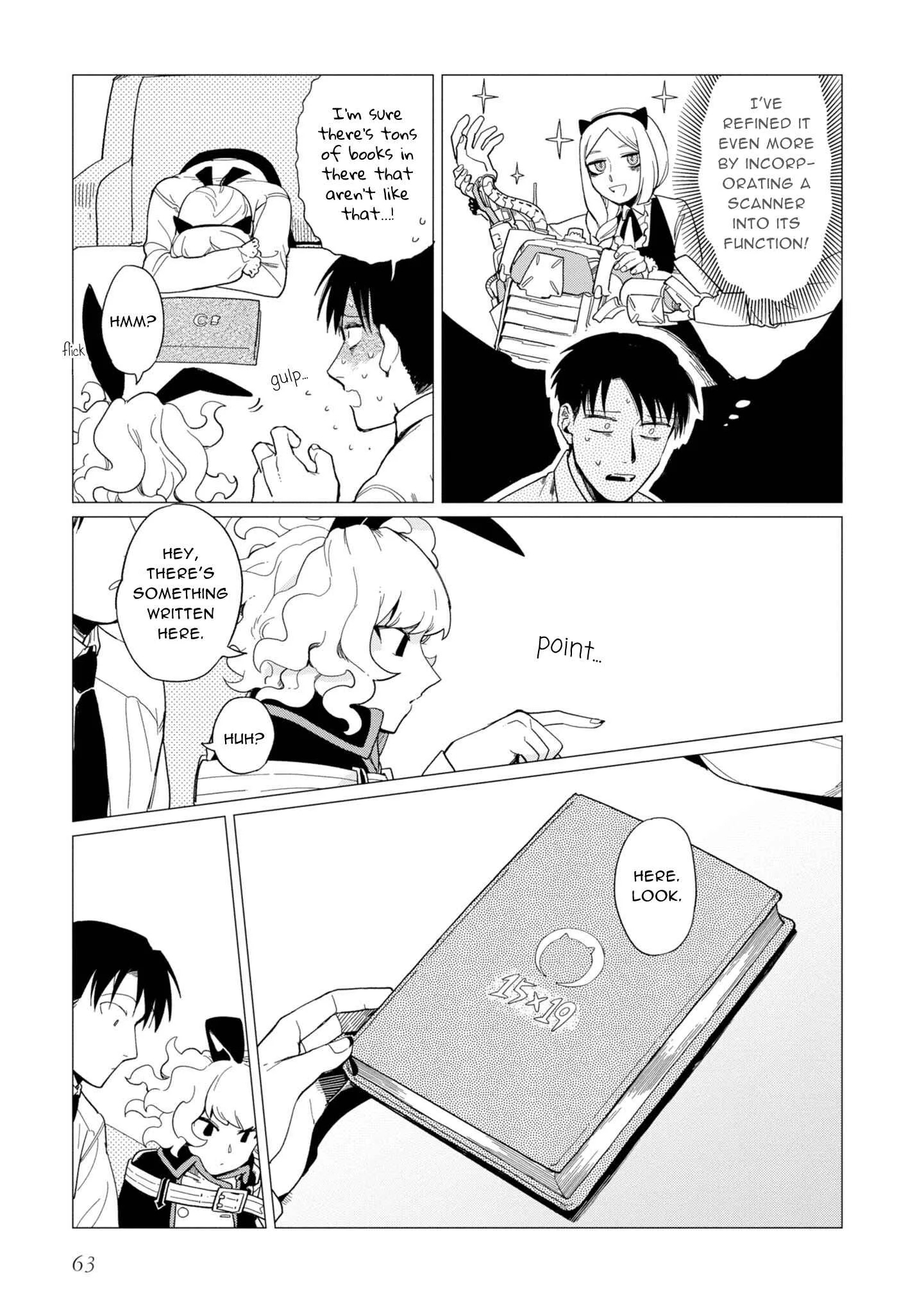 Shinozaki-kun no Mente Jijou Chapter 14 page 29